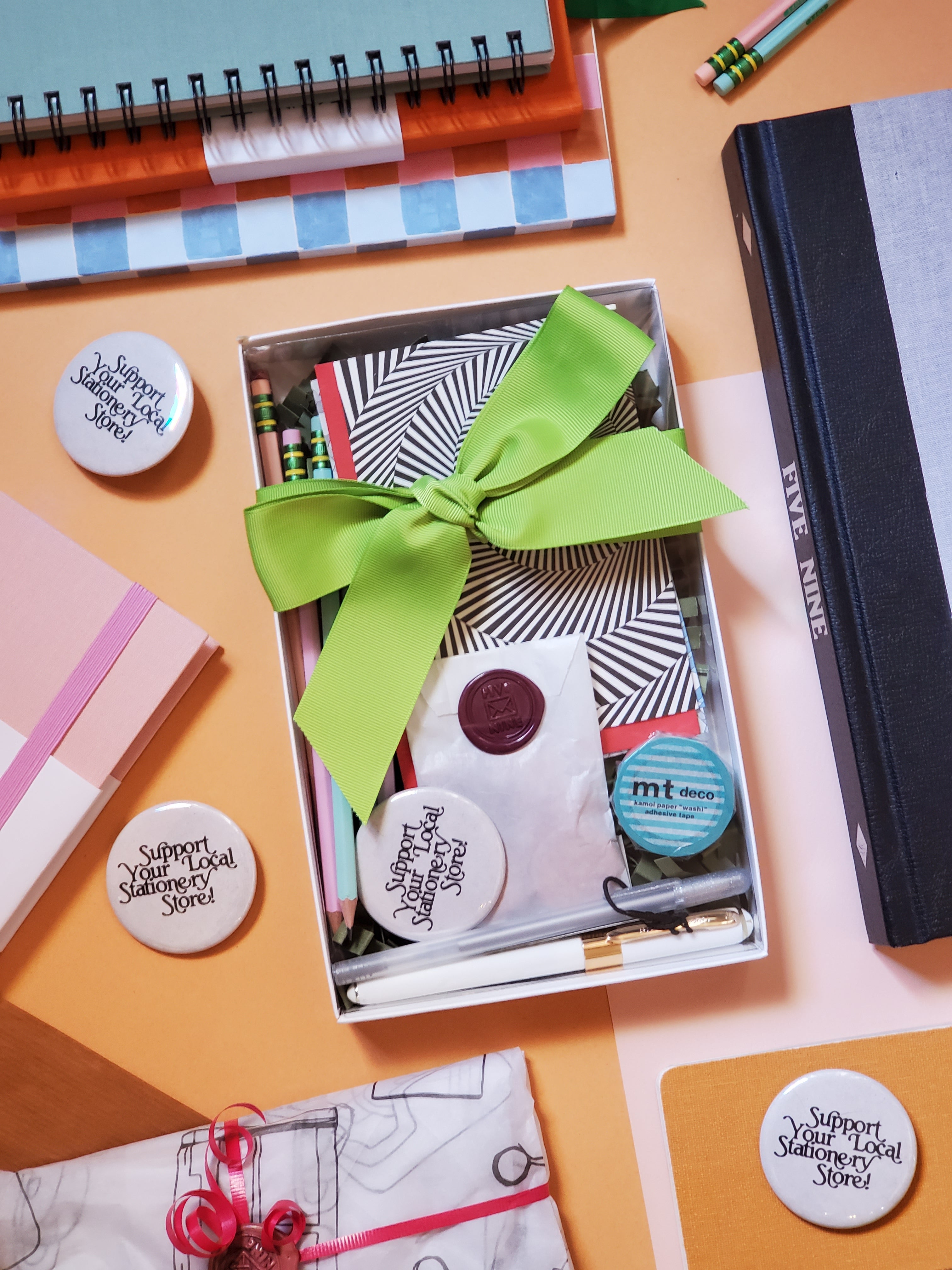Surprise Package / Happy Stationery Store Day!!