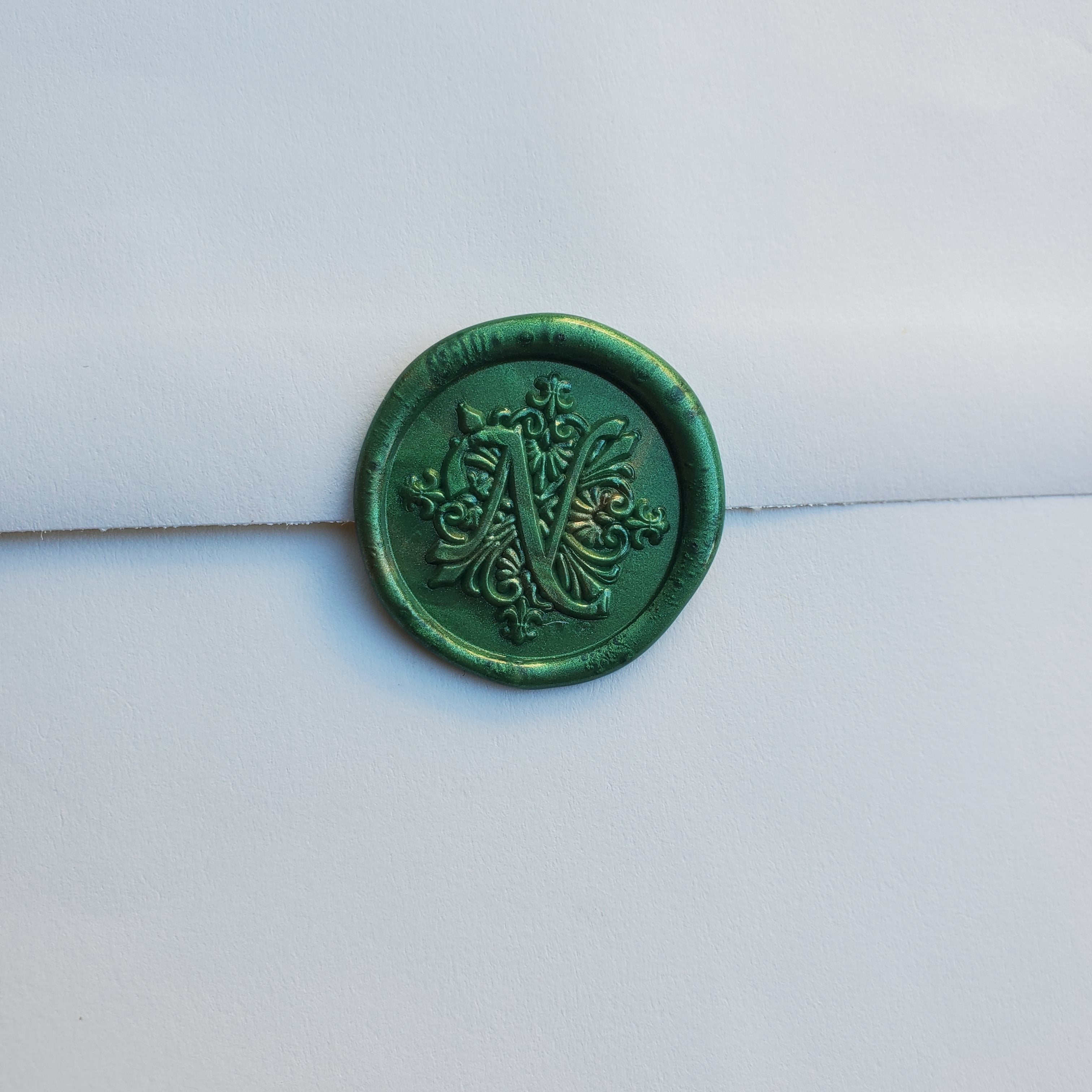 Handmade Monogram Wax Seals