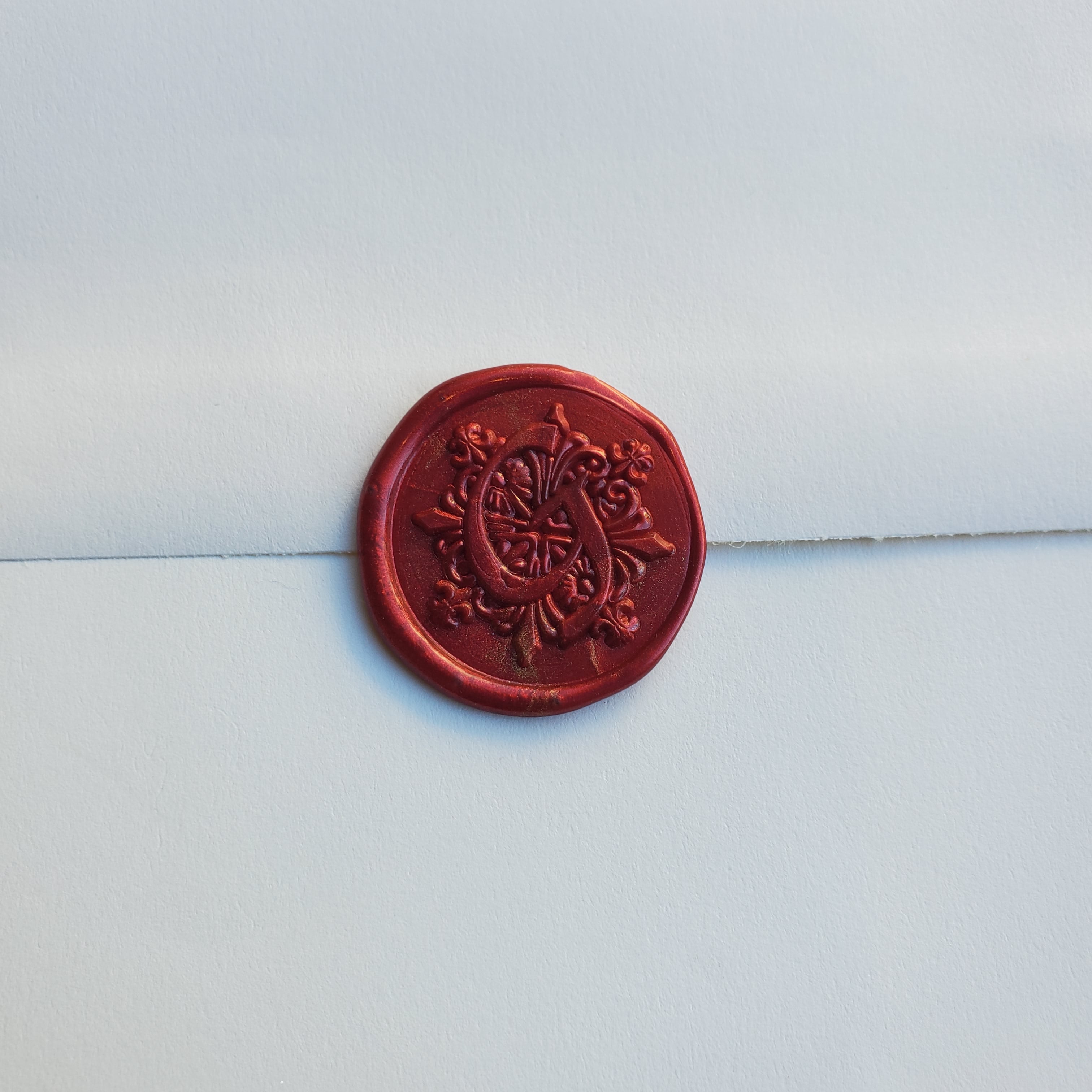 Handmade Monogram Wax Seals