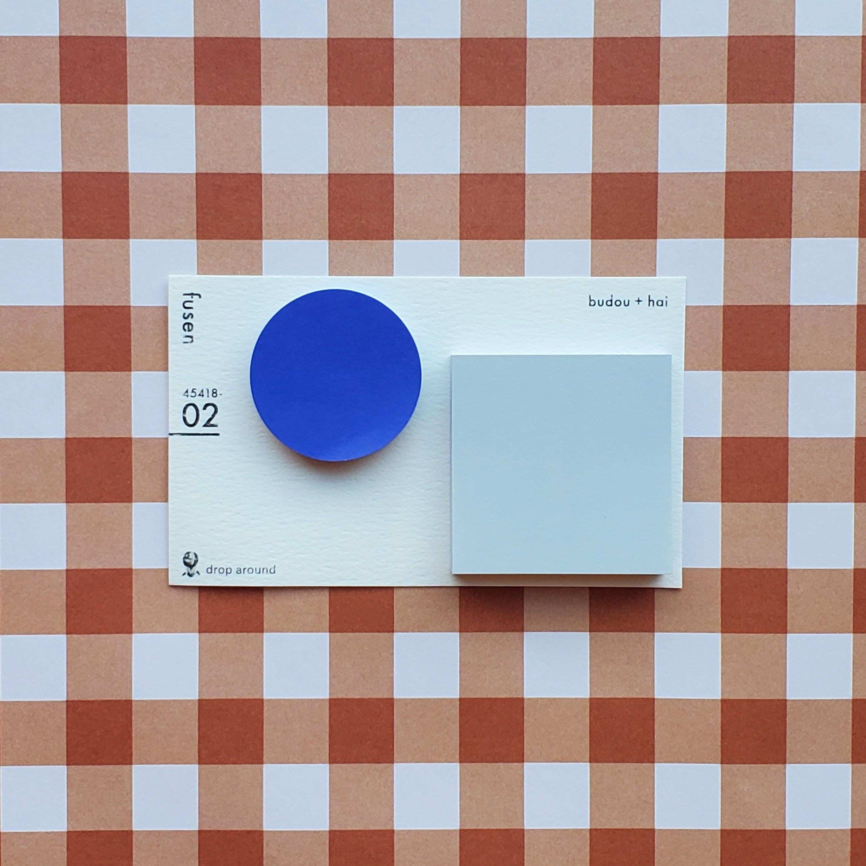 Classiky Drop Around Geometry Sticky Notes