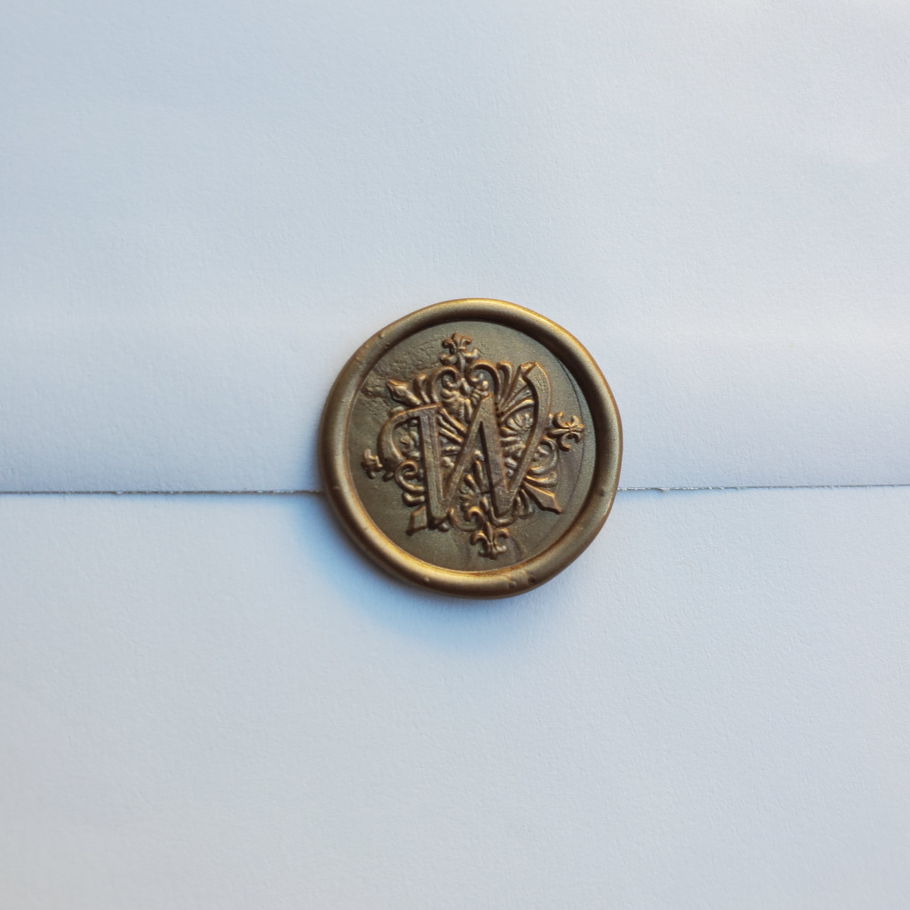 Handmade Monogram Wax Seals