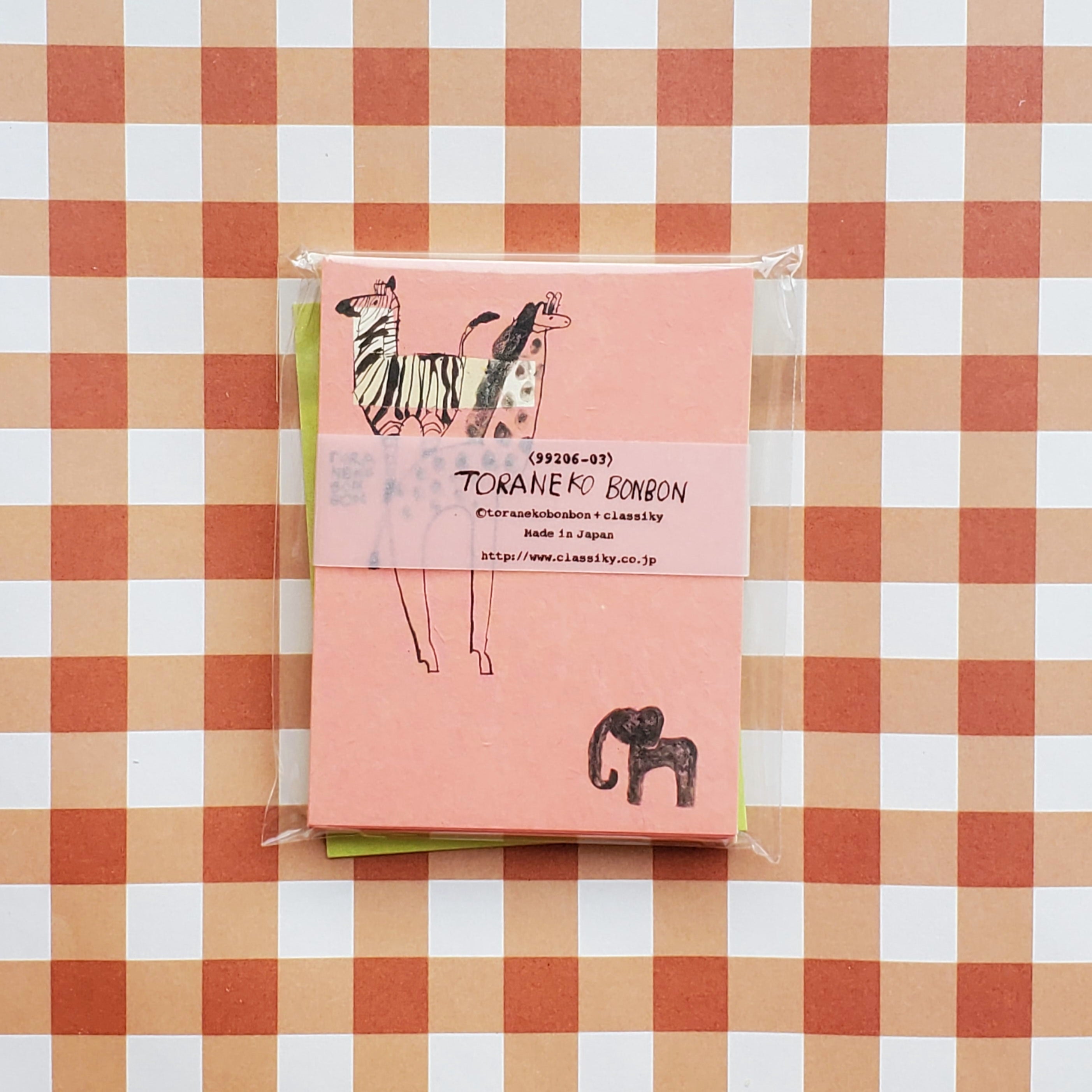 Classiky Toraneko Bonbon Message Cards