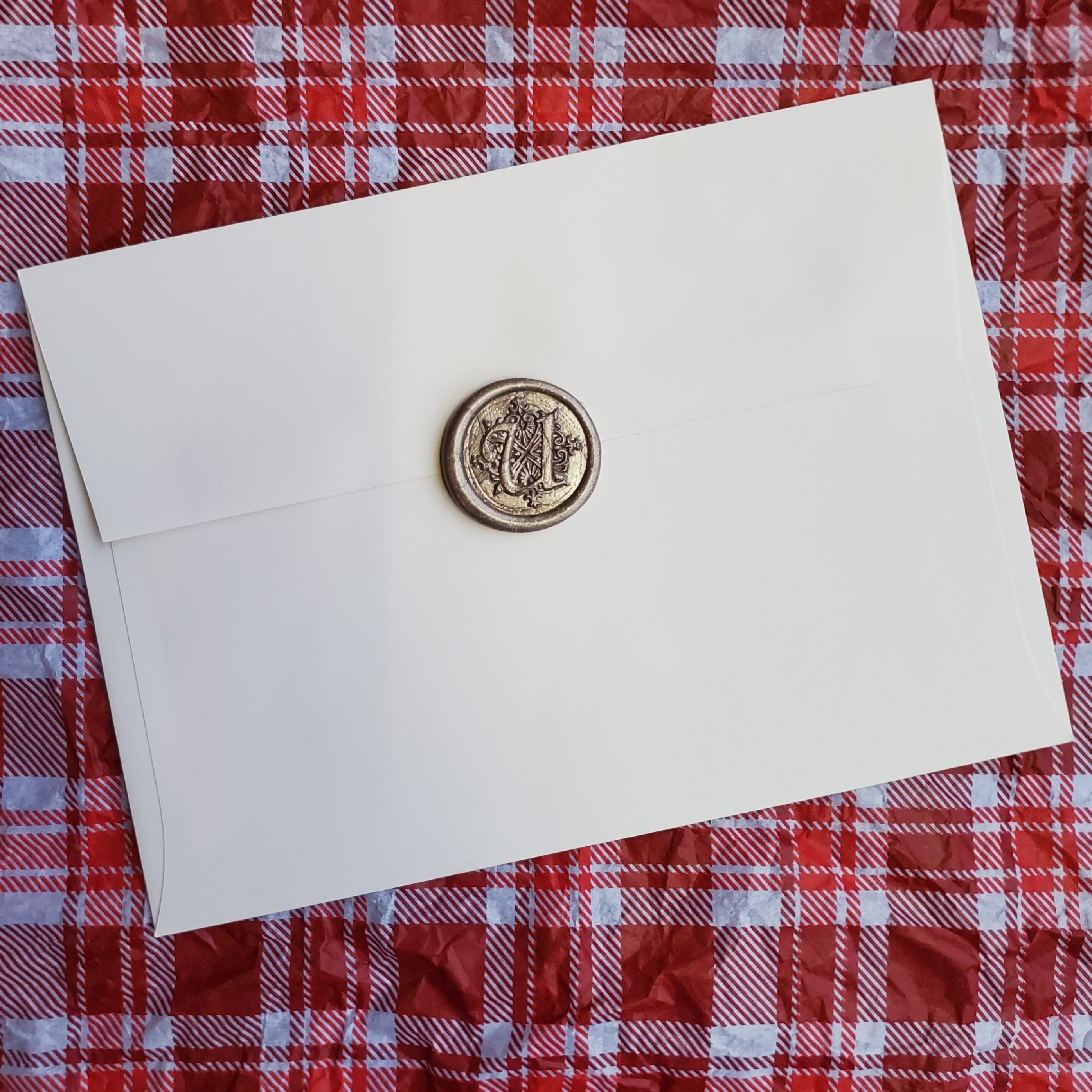 Handmade Monogram Wax Seals