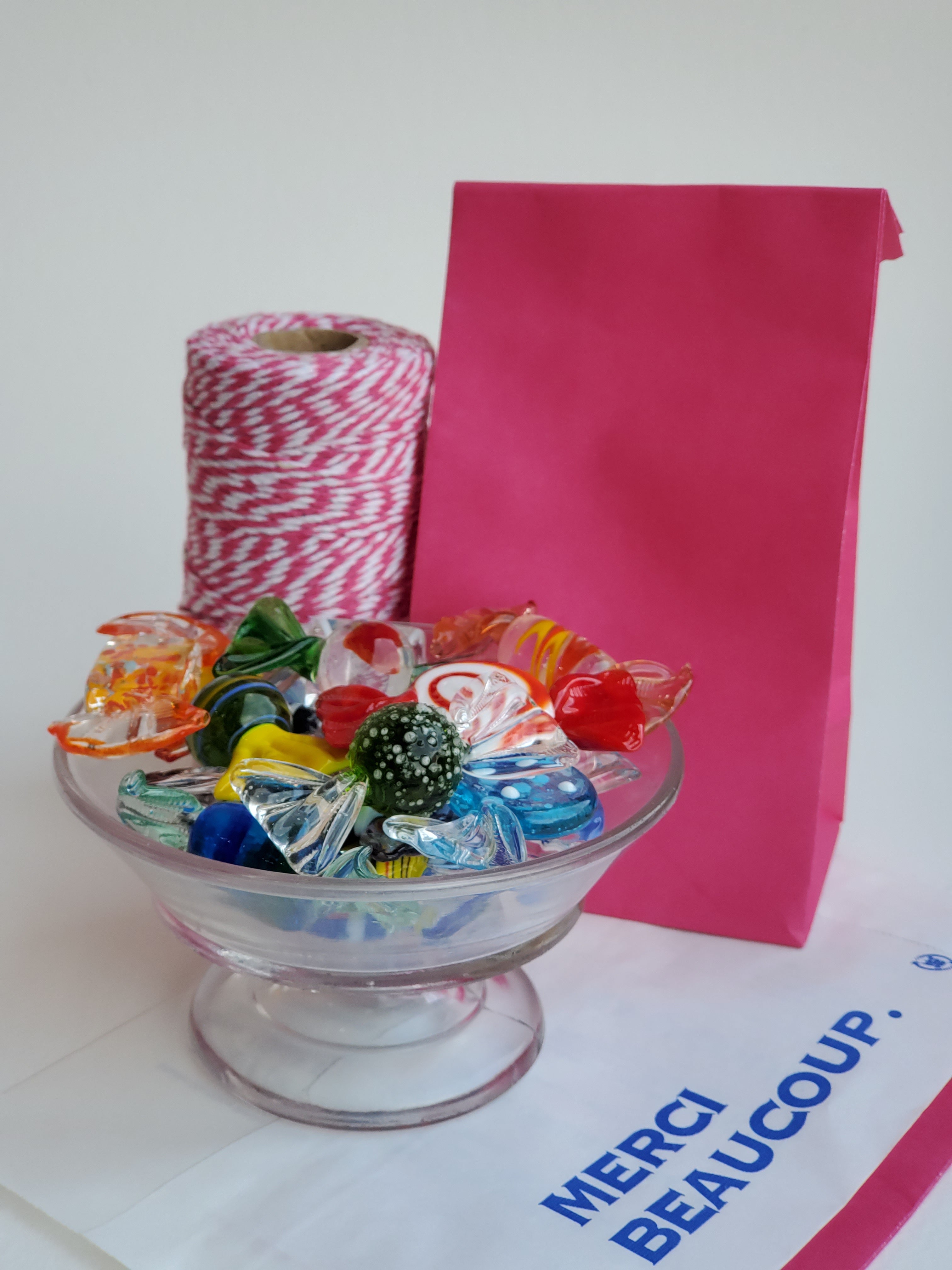 Forbidden Murano Glass Candy / Selection of 5