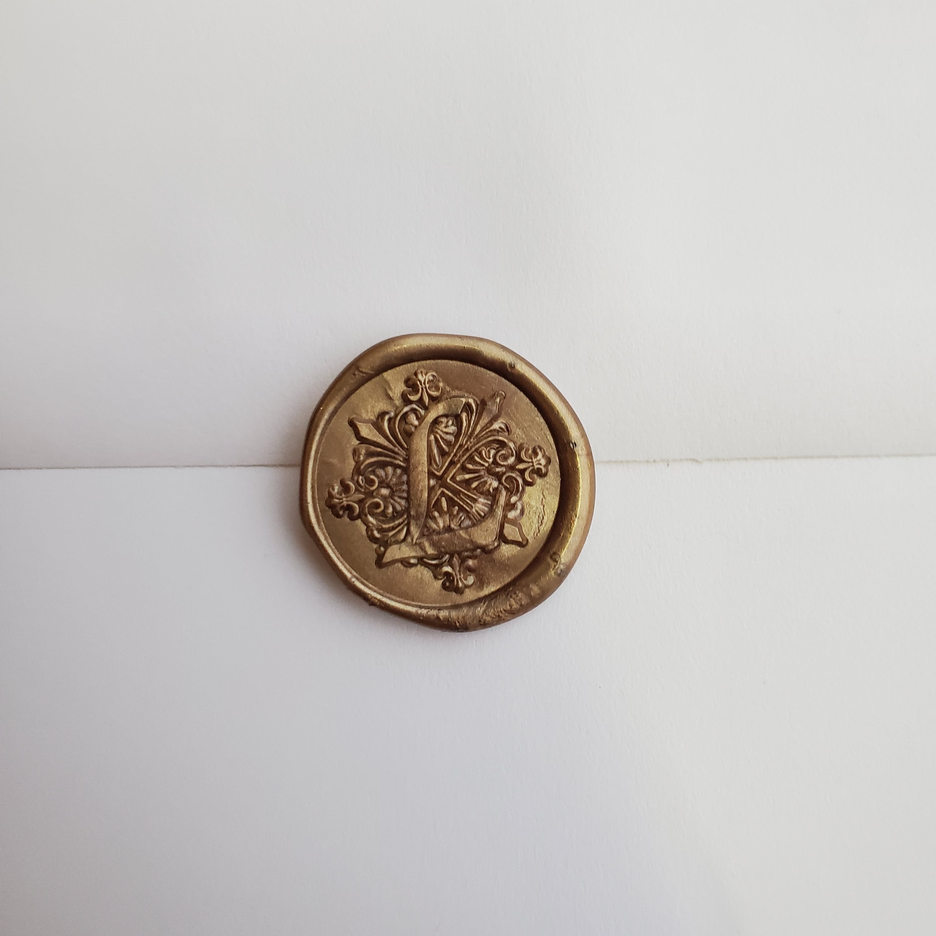 Handmade Monogram Wax Seals