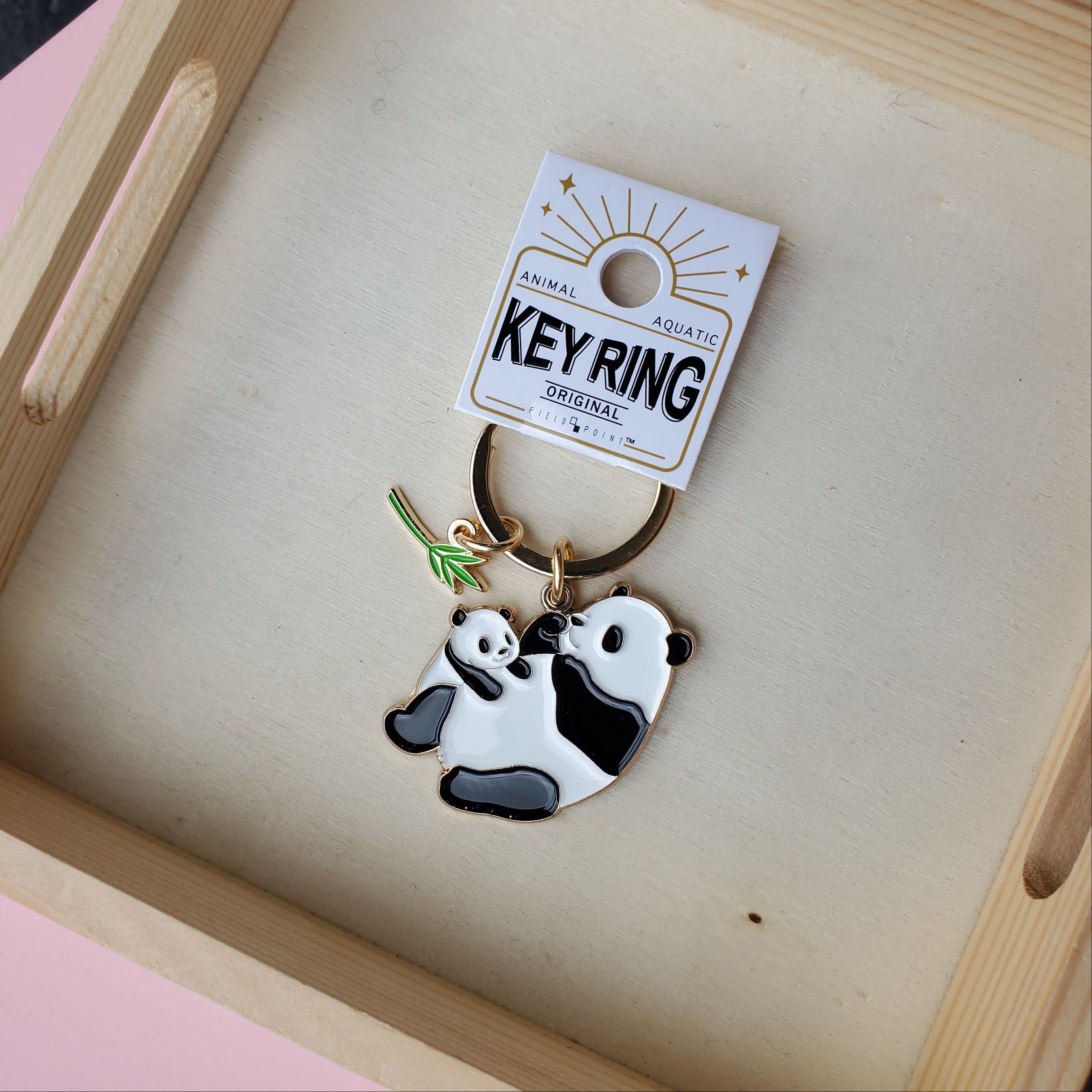 Panda Keychain