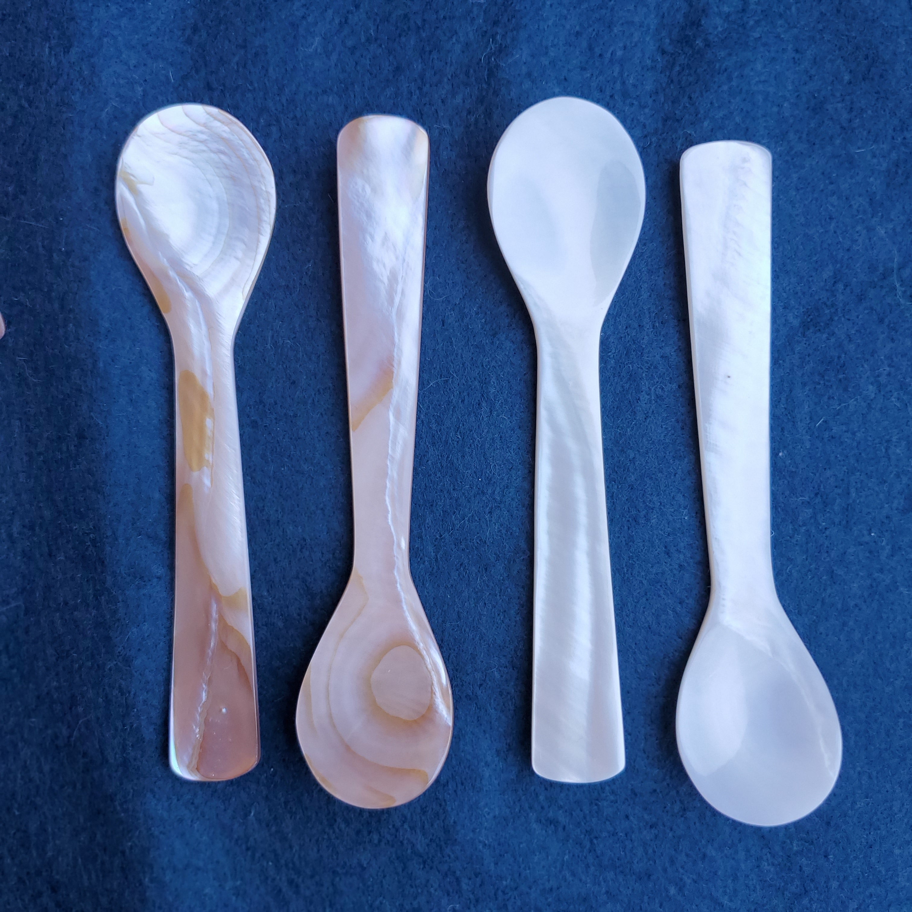 Mother of pearl spoon