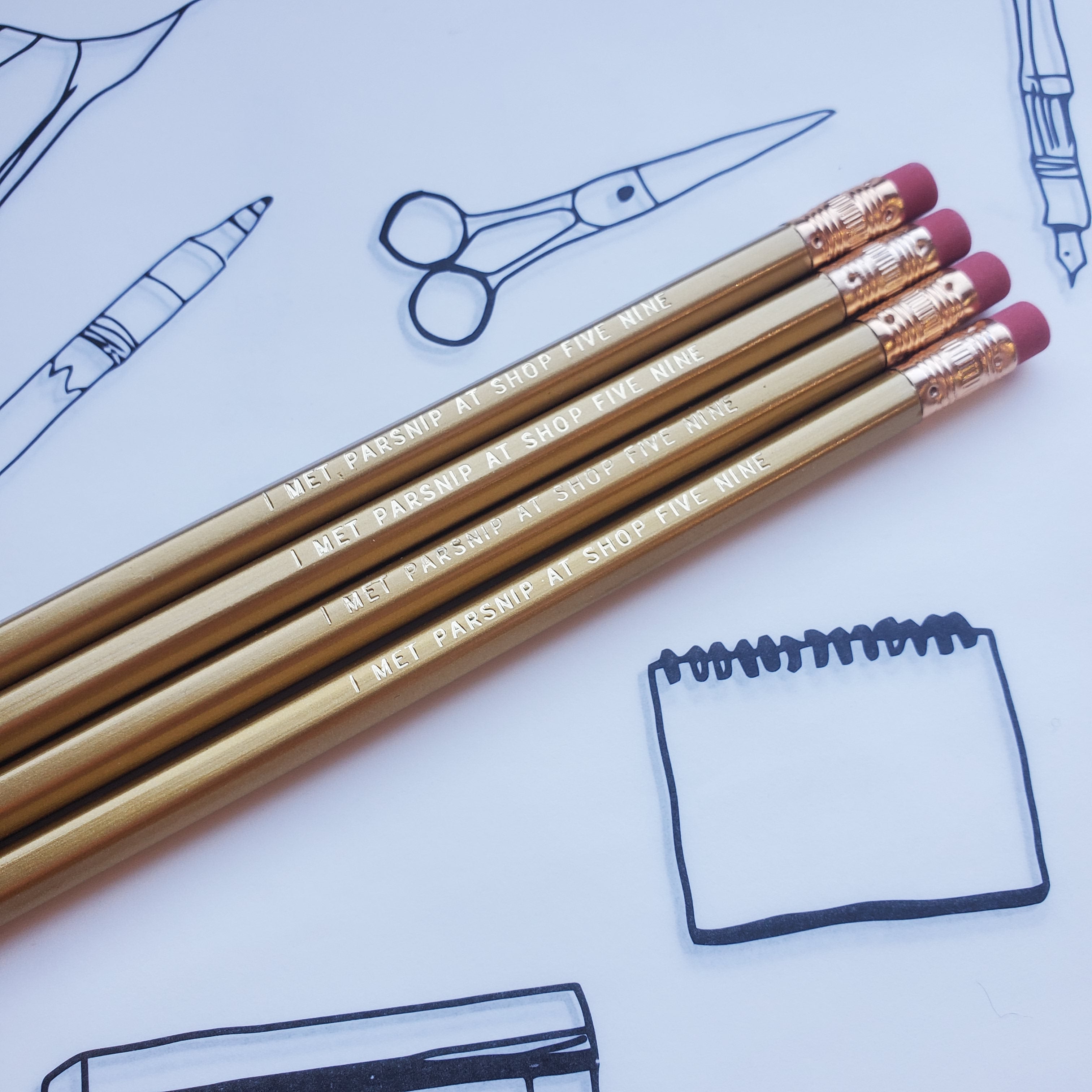 I Met Parsnip Pencil