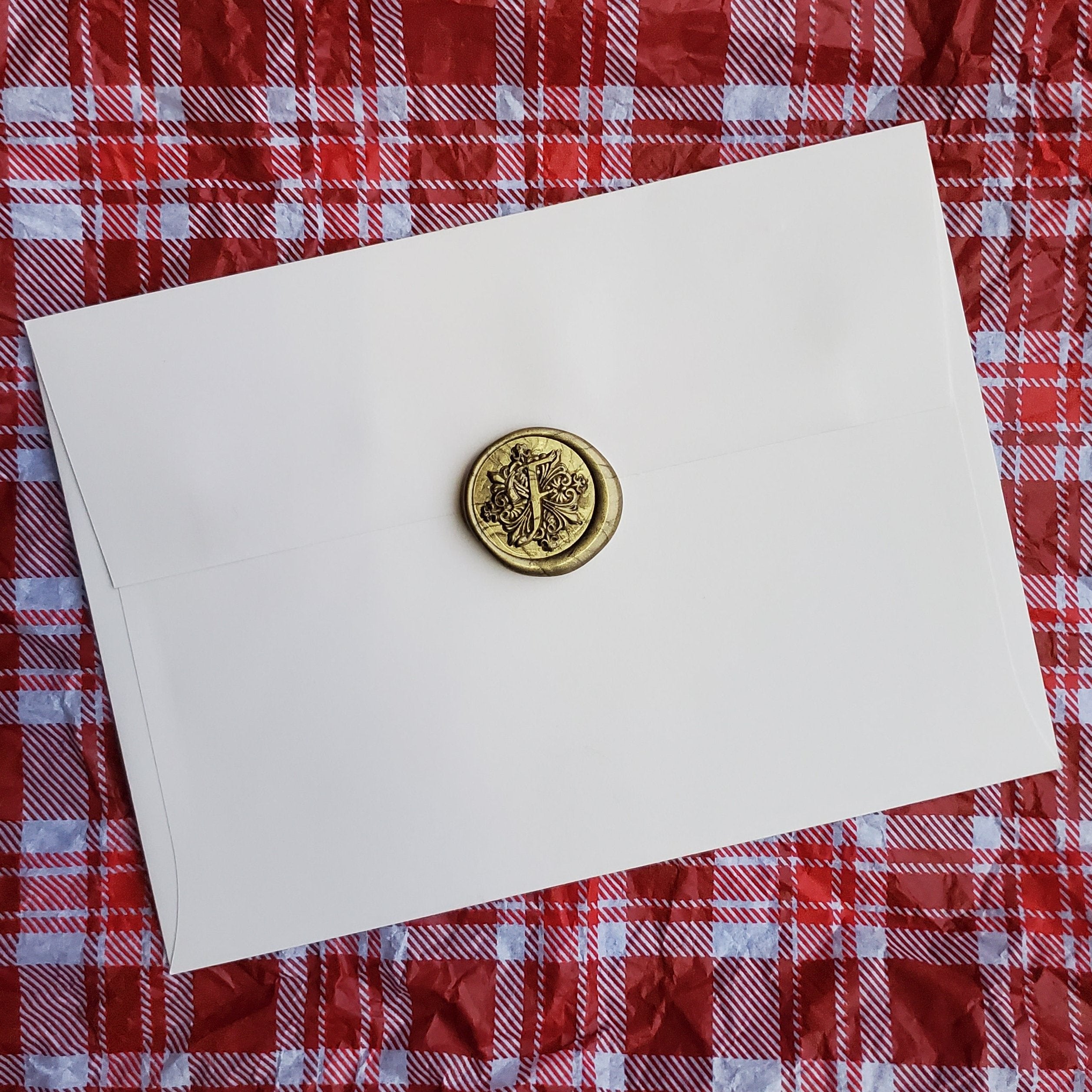 Handmade Monogram Wax Seals