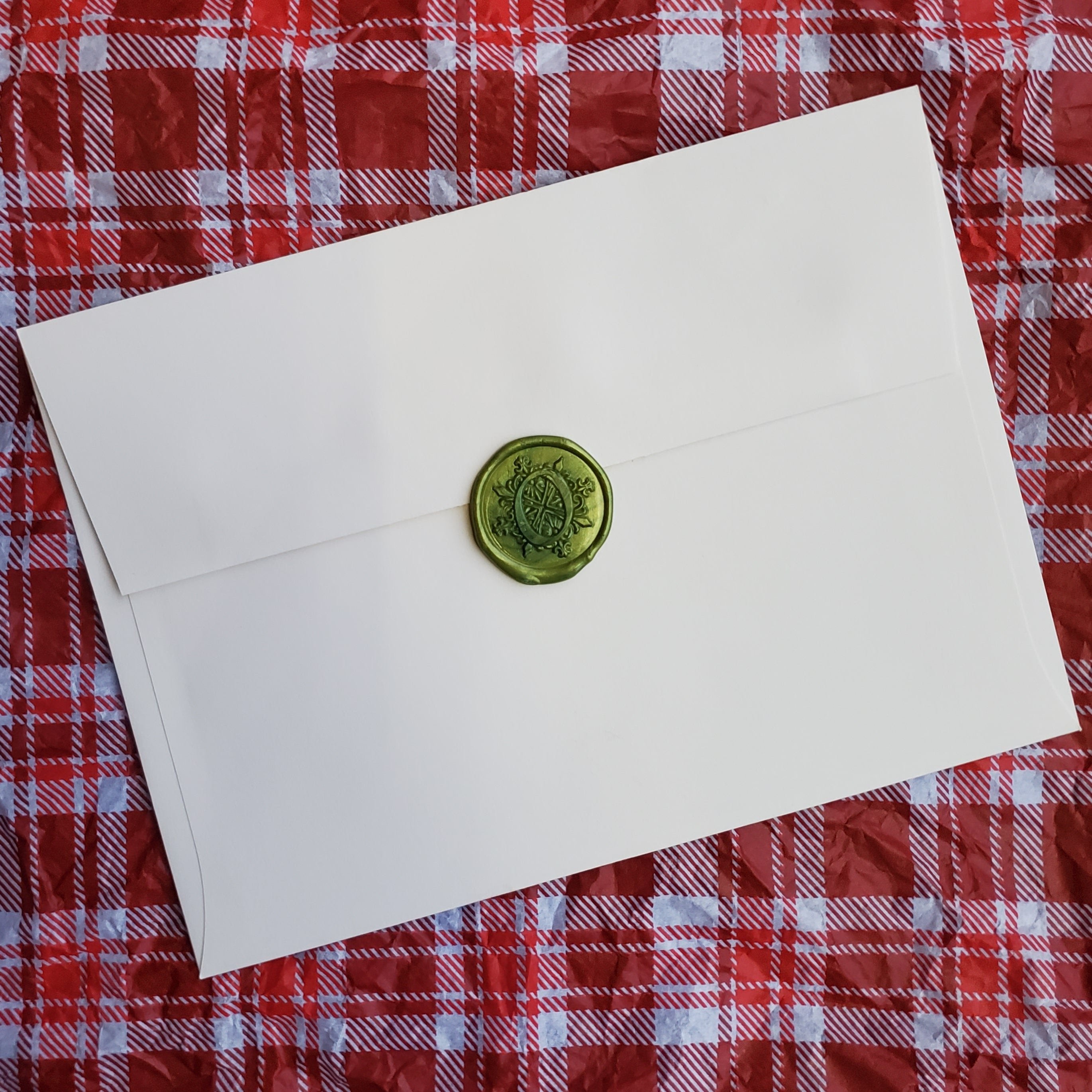 Handmade Monogram Wax Seals