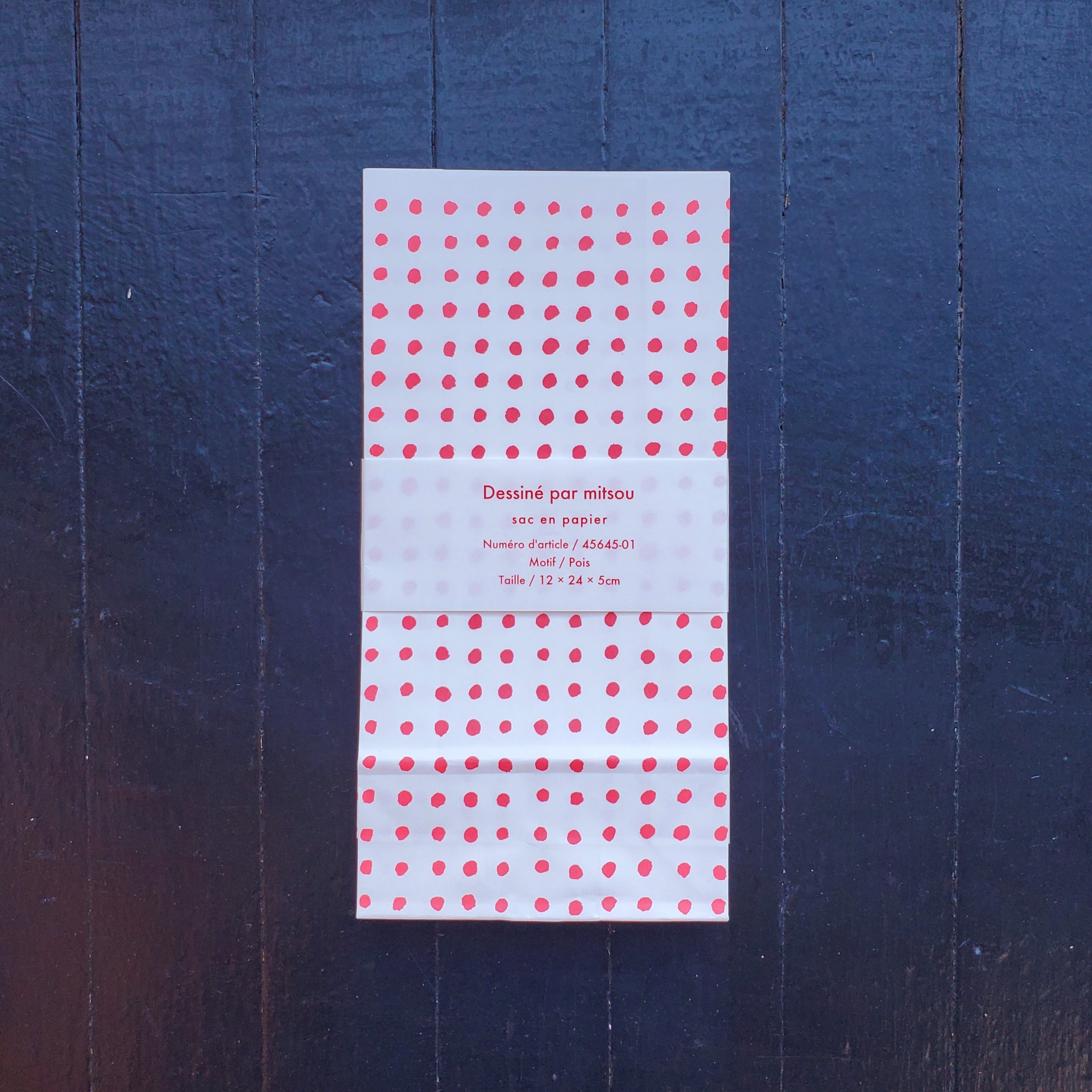 Classiky Mitsou Paper Bag