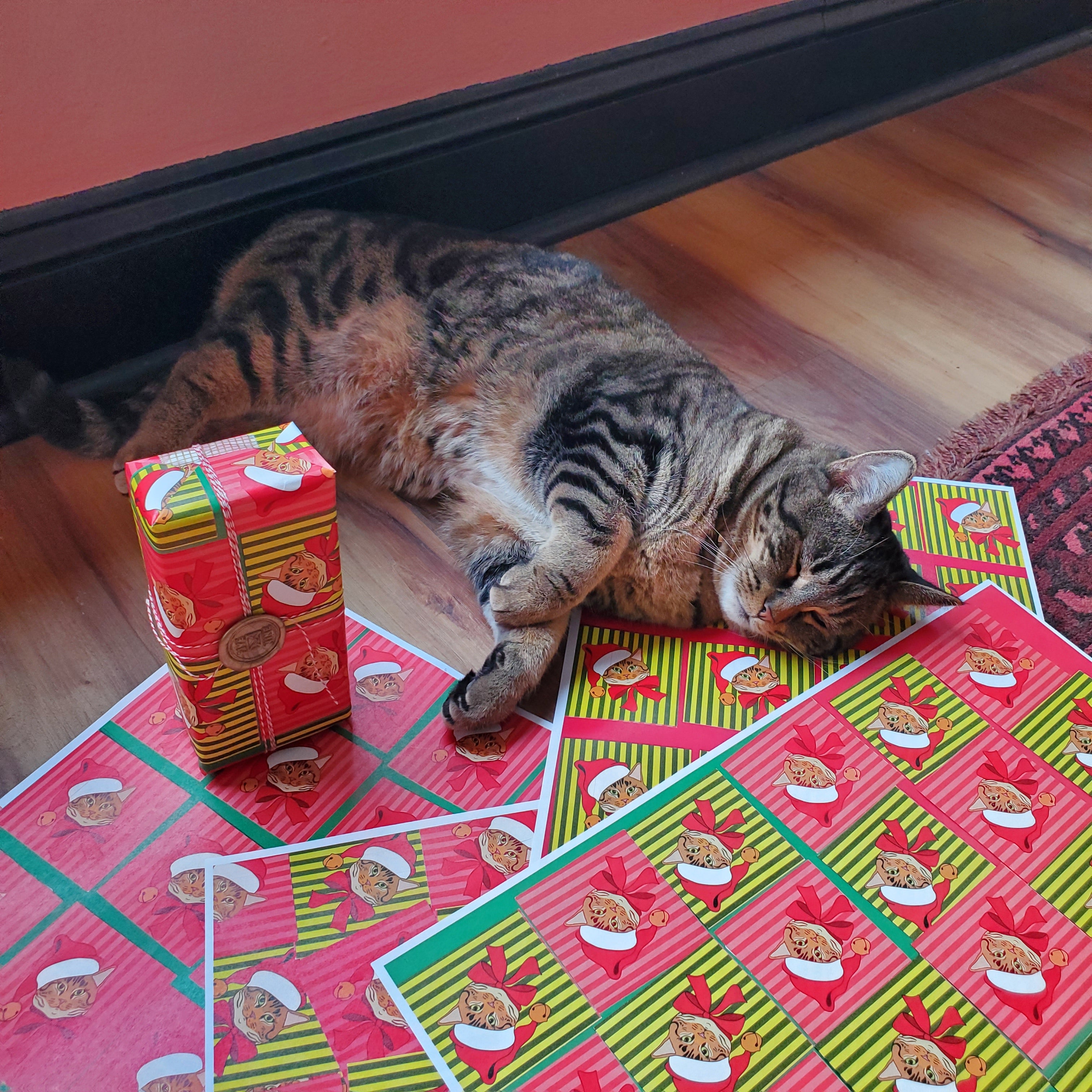 Parsnip Holiday Gift Wrap / Limited Edition / 3 Sheets