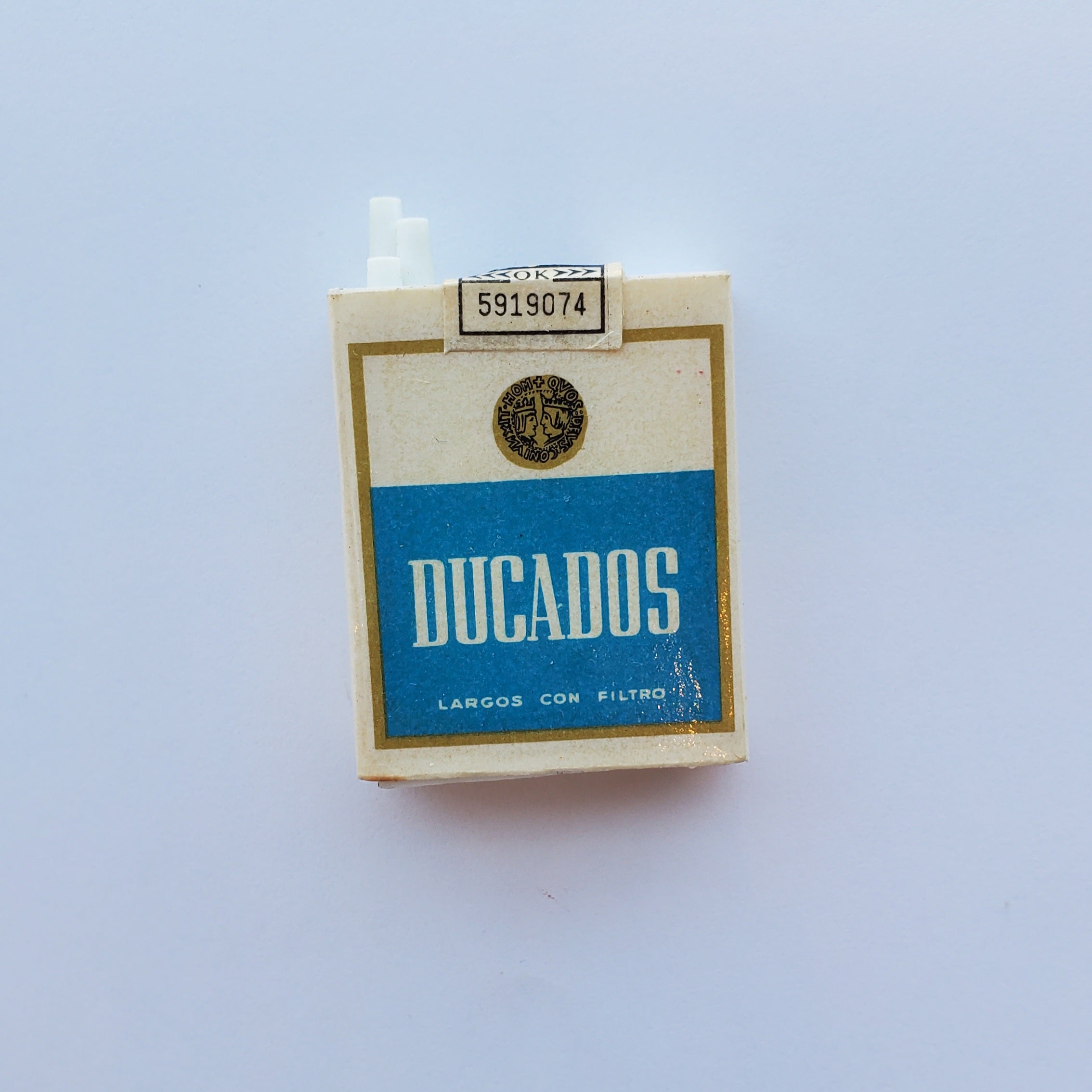 Vintage Cigarette Box Pencil Sharpeners