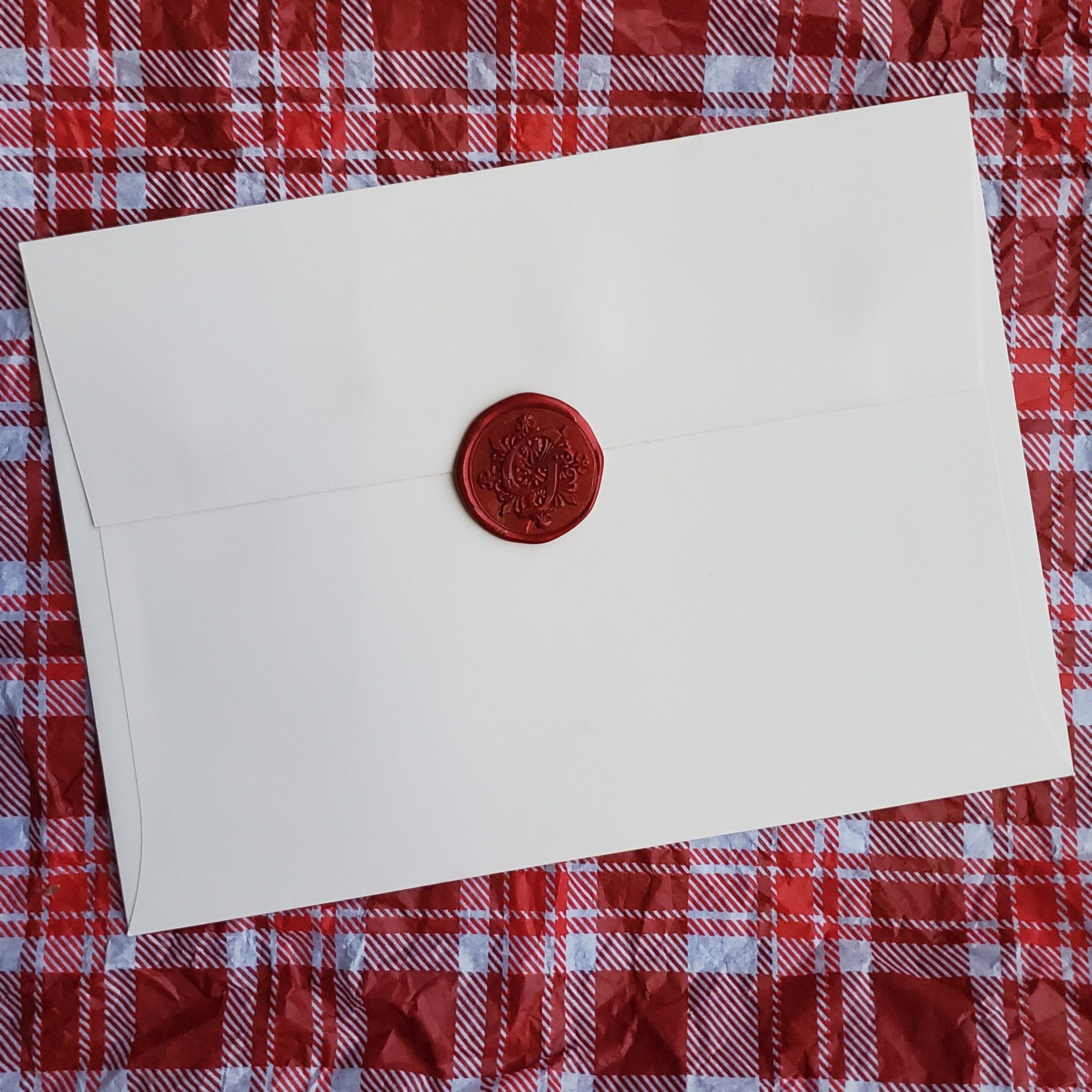 Handmade Monogram Wax Seals