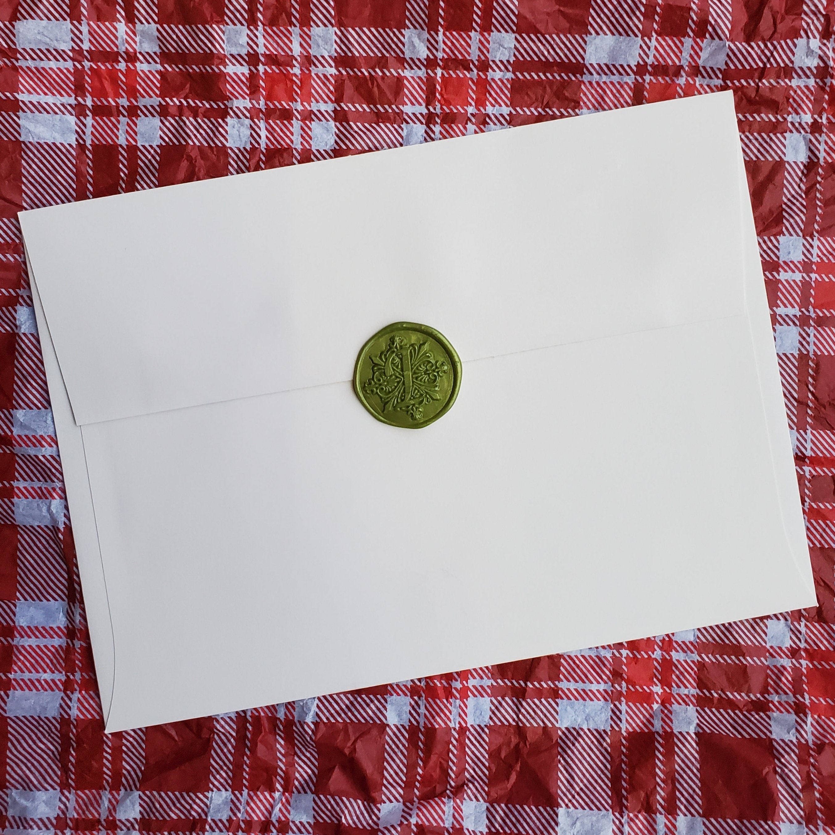 Handmade Monogram Wax Seals