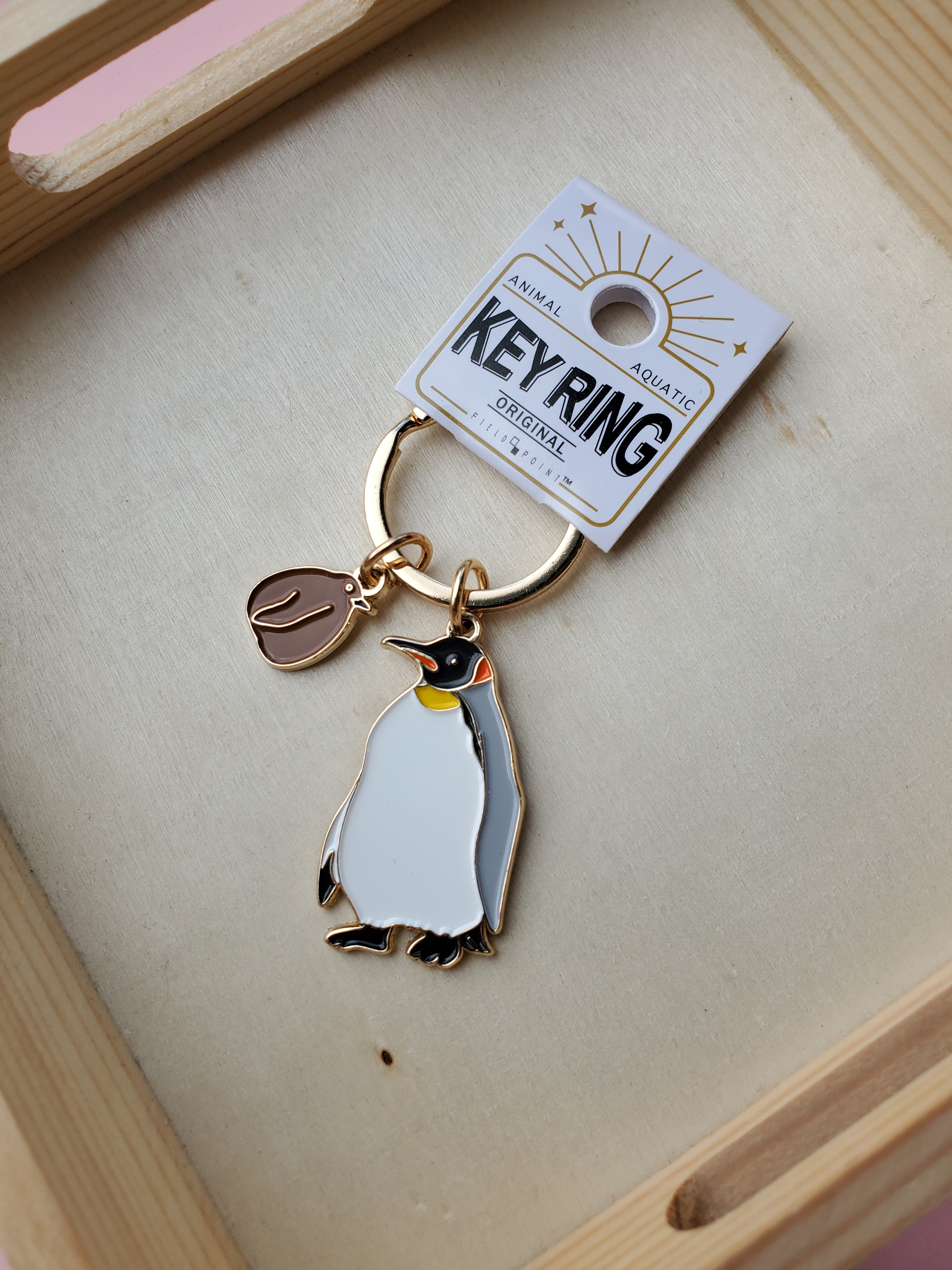 Penguin Keychain