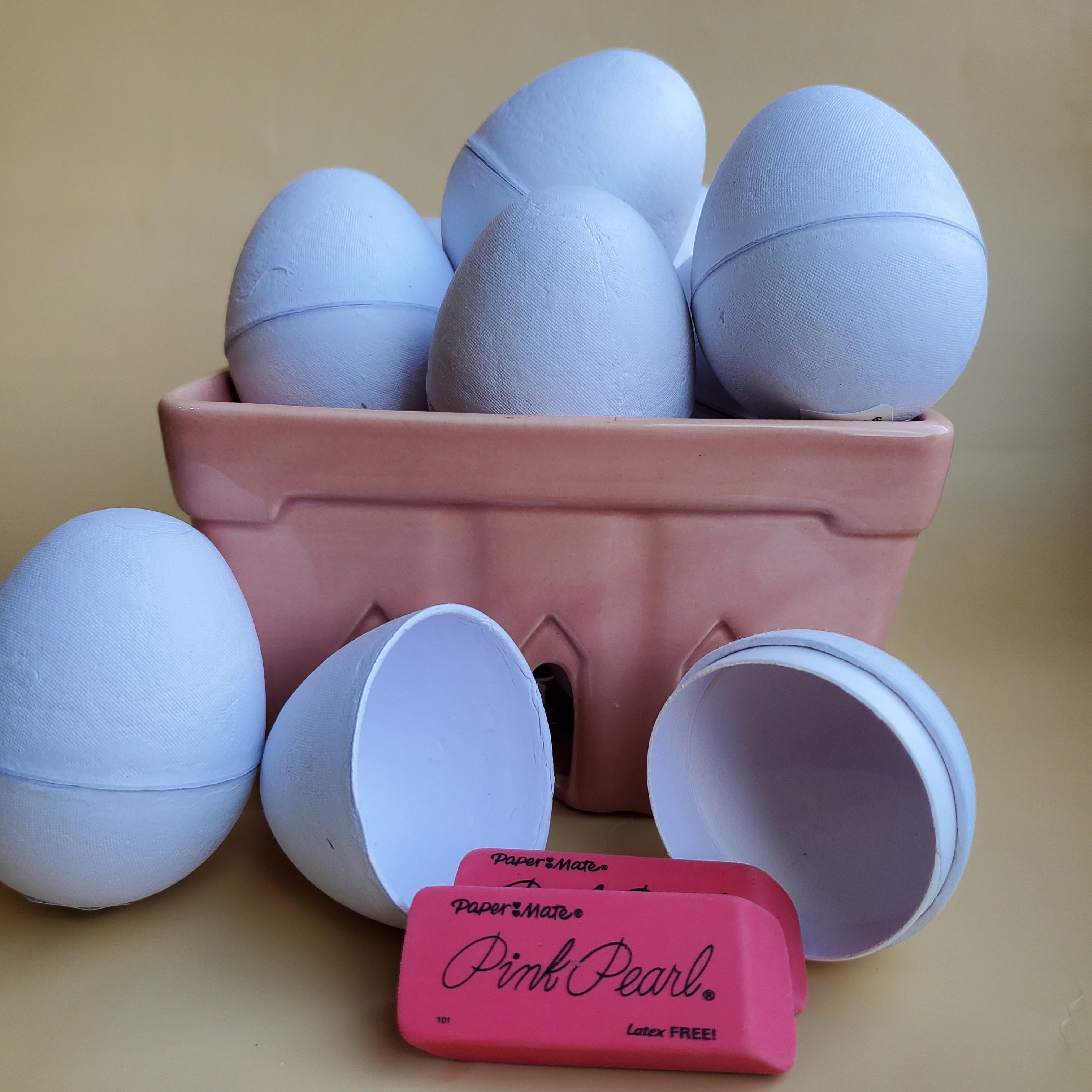 Papier Mache Eggs