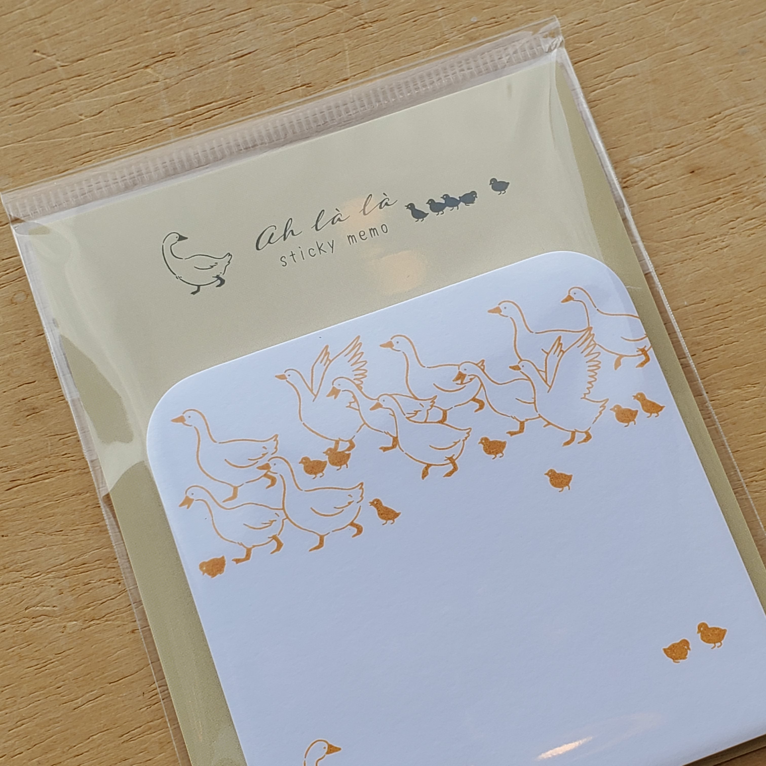 Duck Sticky Note Pad