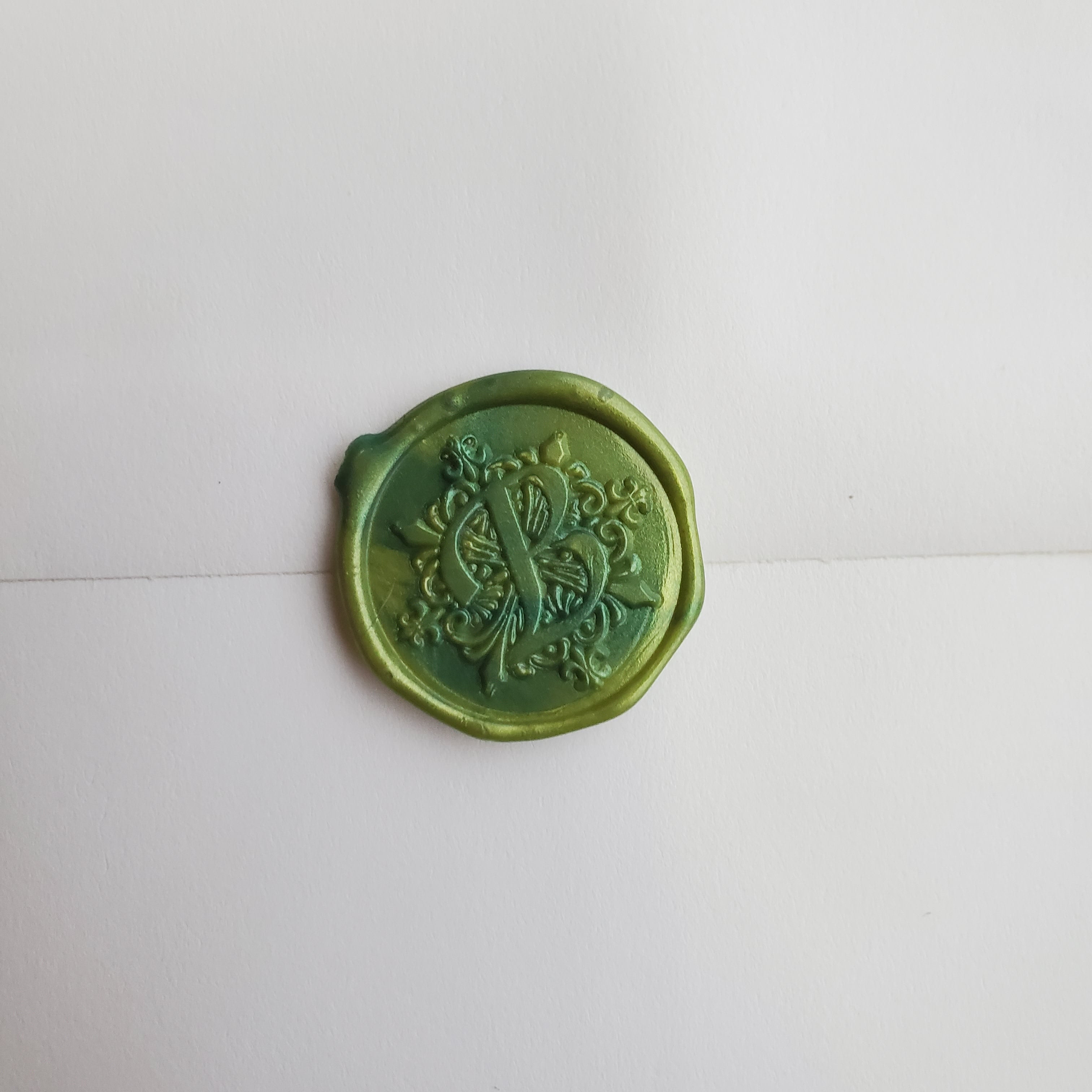 Handmade Monogram Wax Seals