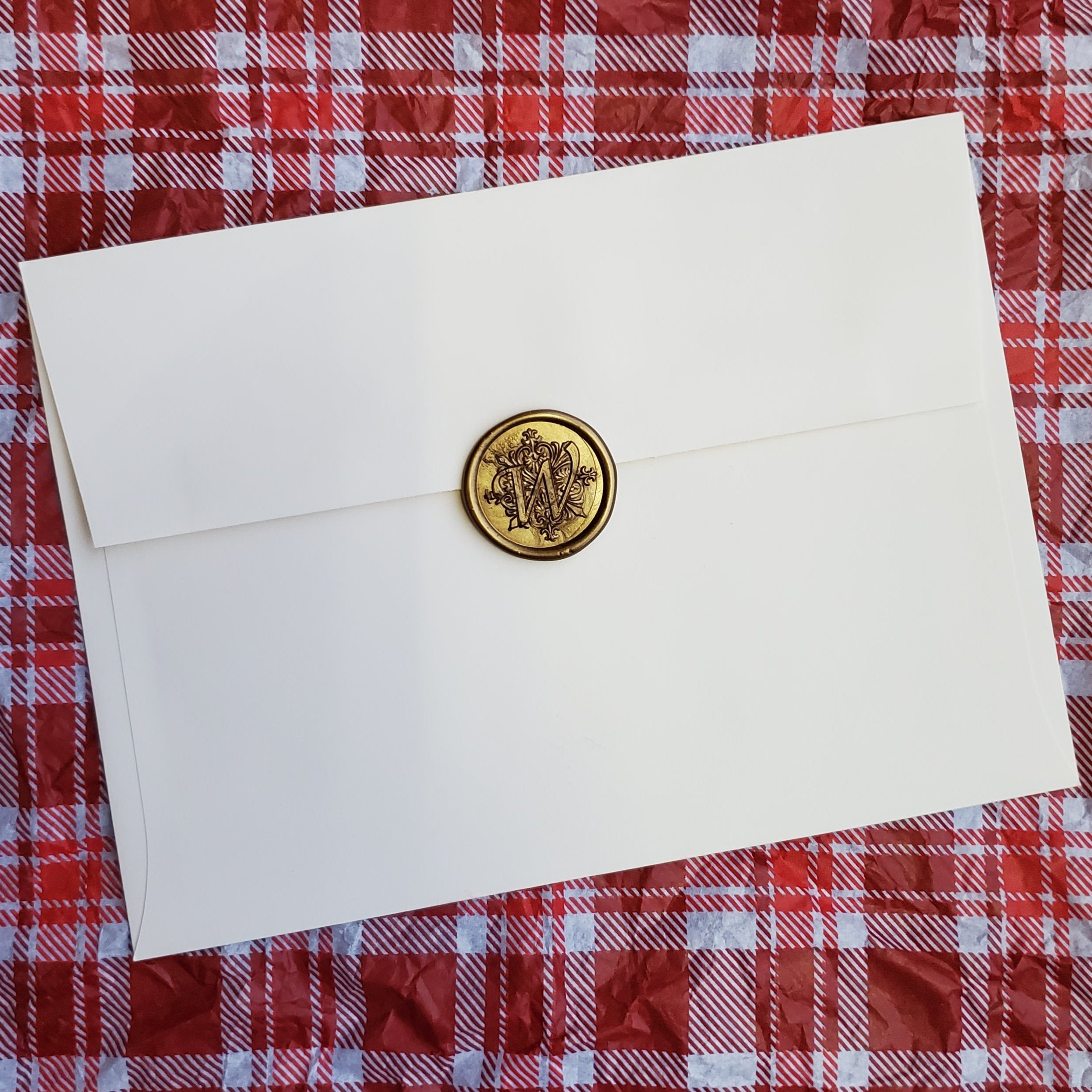 Handmade Monogram Wax Seals