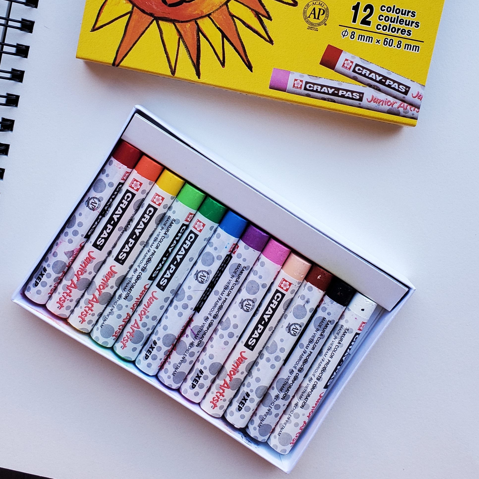 Sakura Cray-Pas / 12 Colors