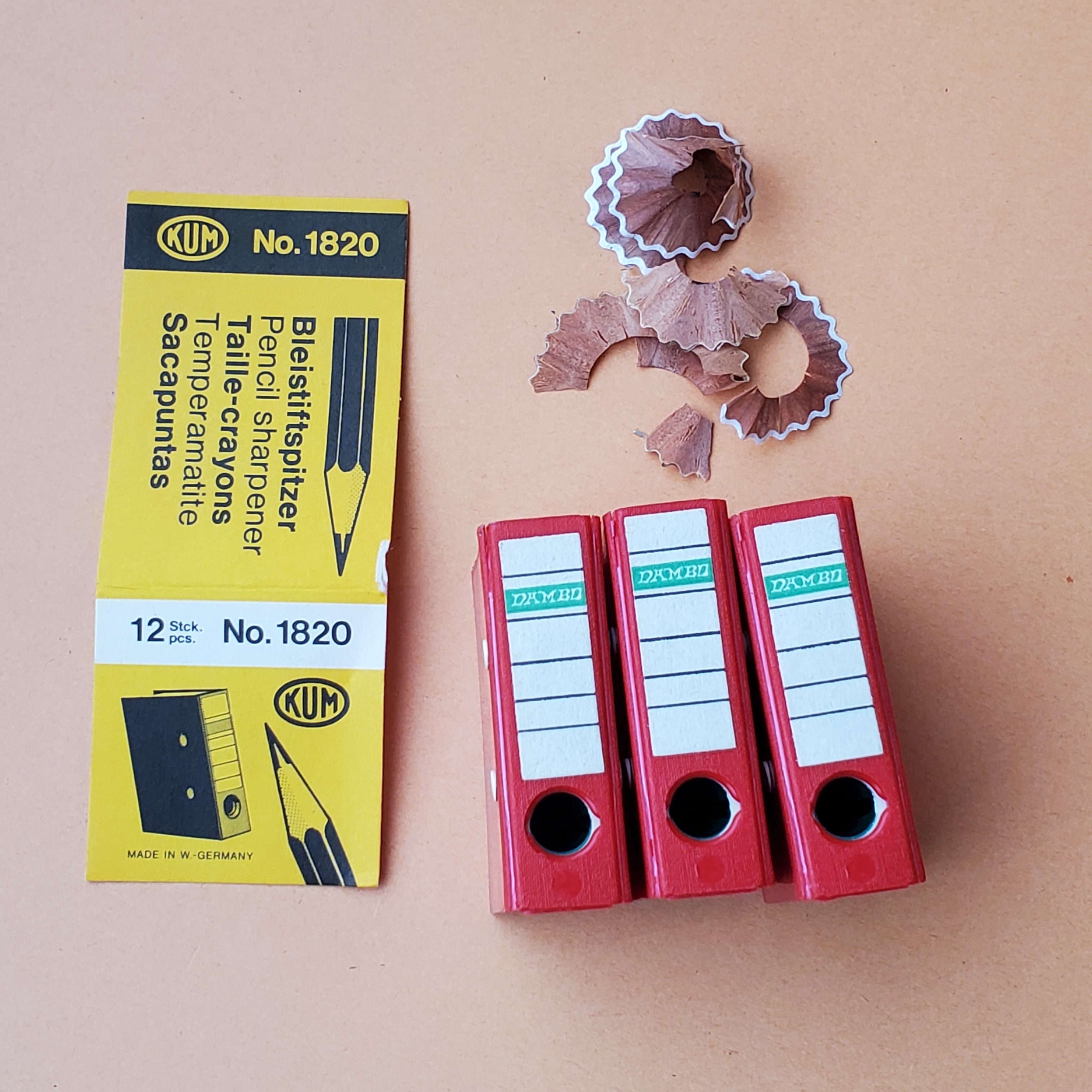 Vintage Book-Shaped Pencil Sharpener