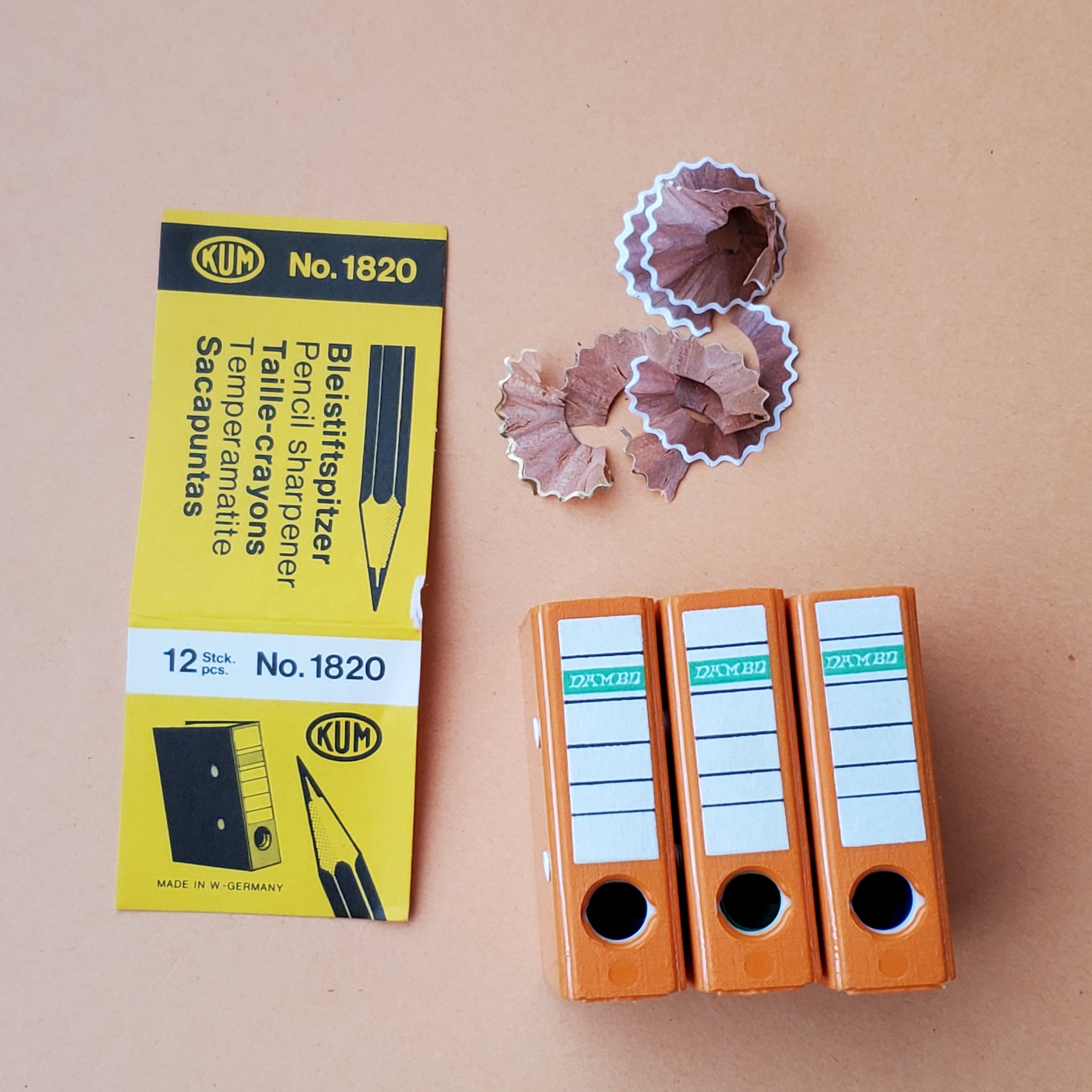 Vintage Book-Shaped Pencil Sharpener