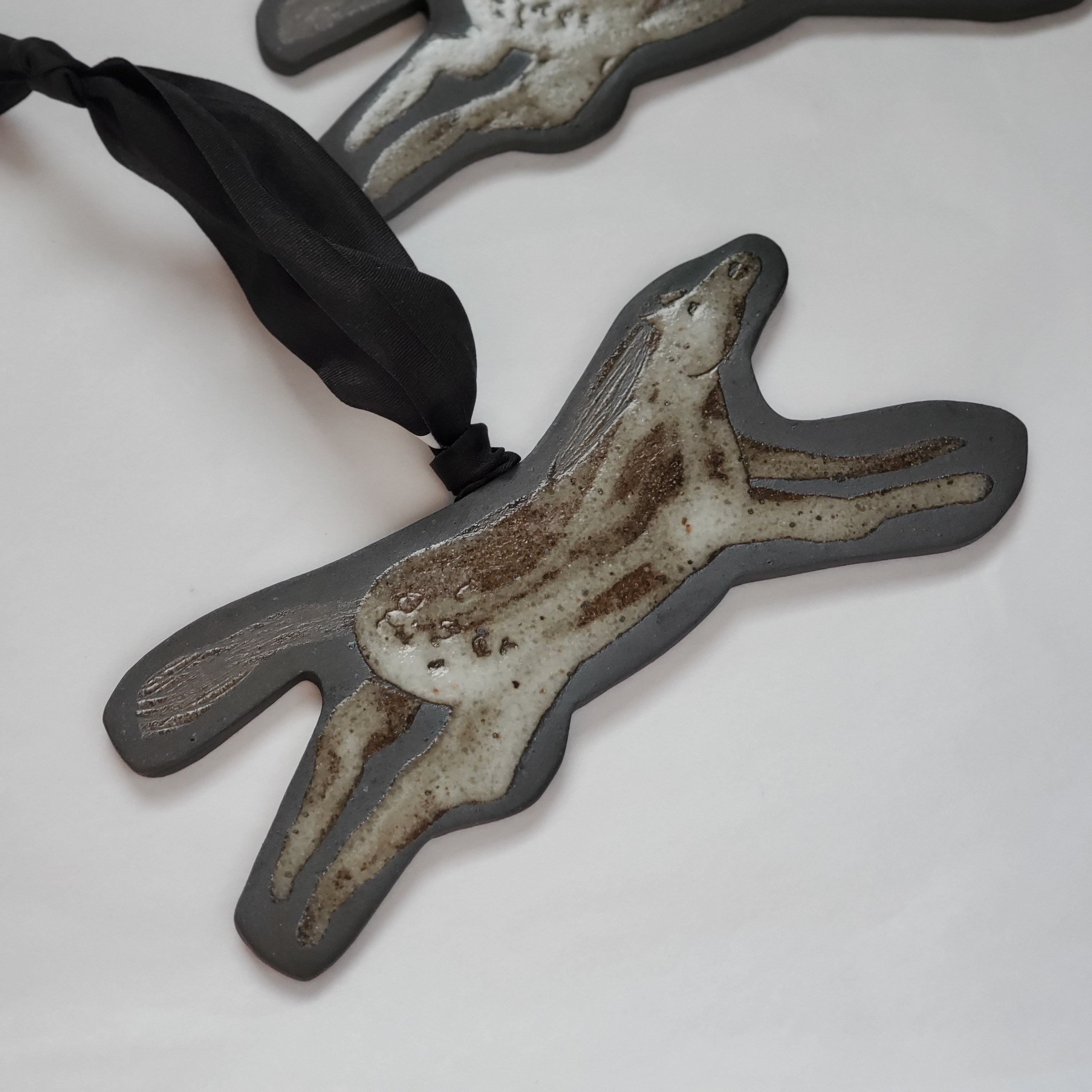 Curio Ceramic Horse Ornament