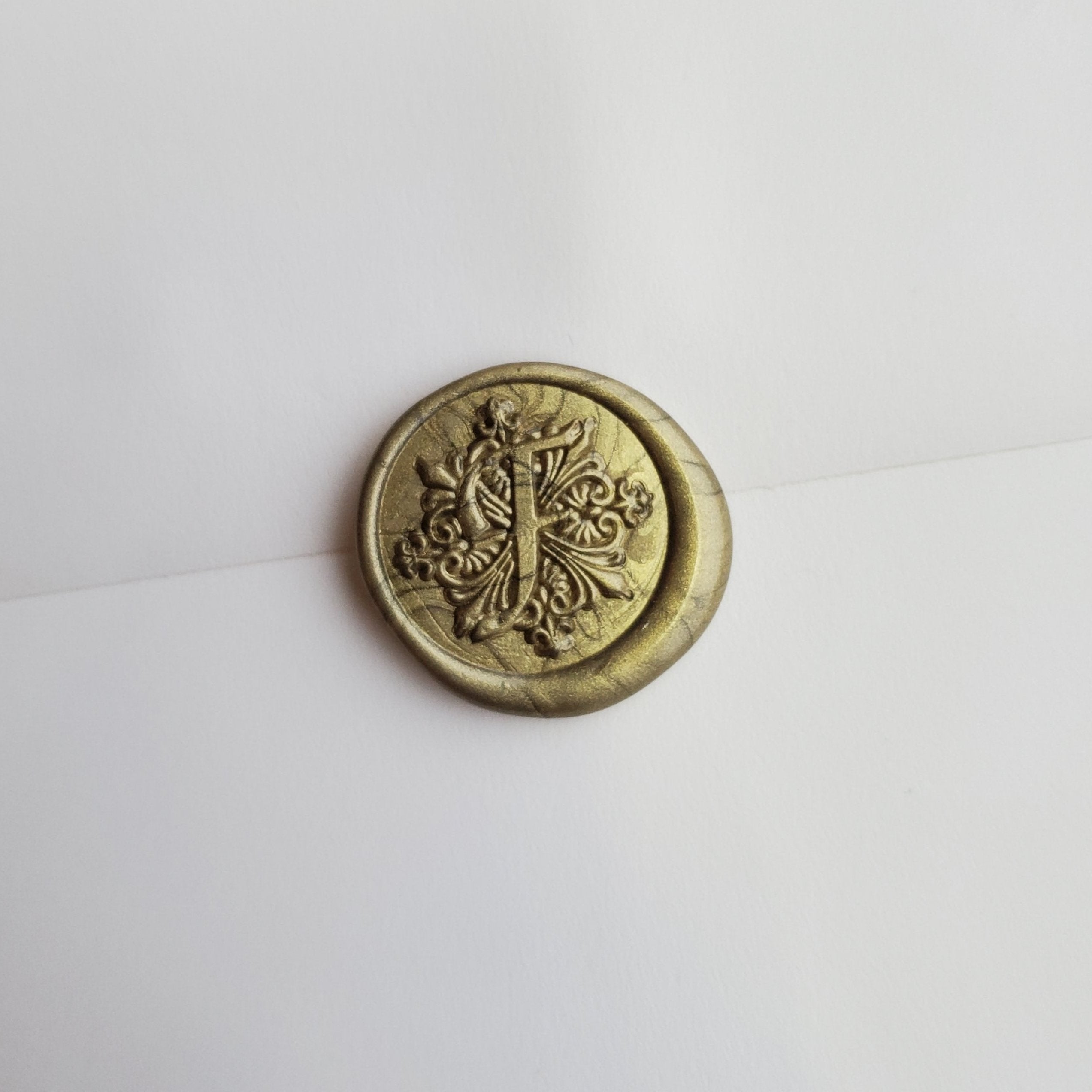 Handmade Monogram Wax Seals