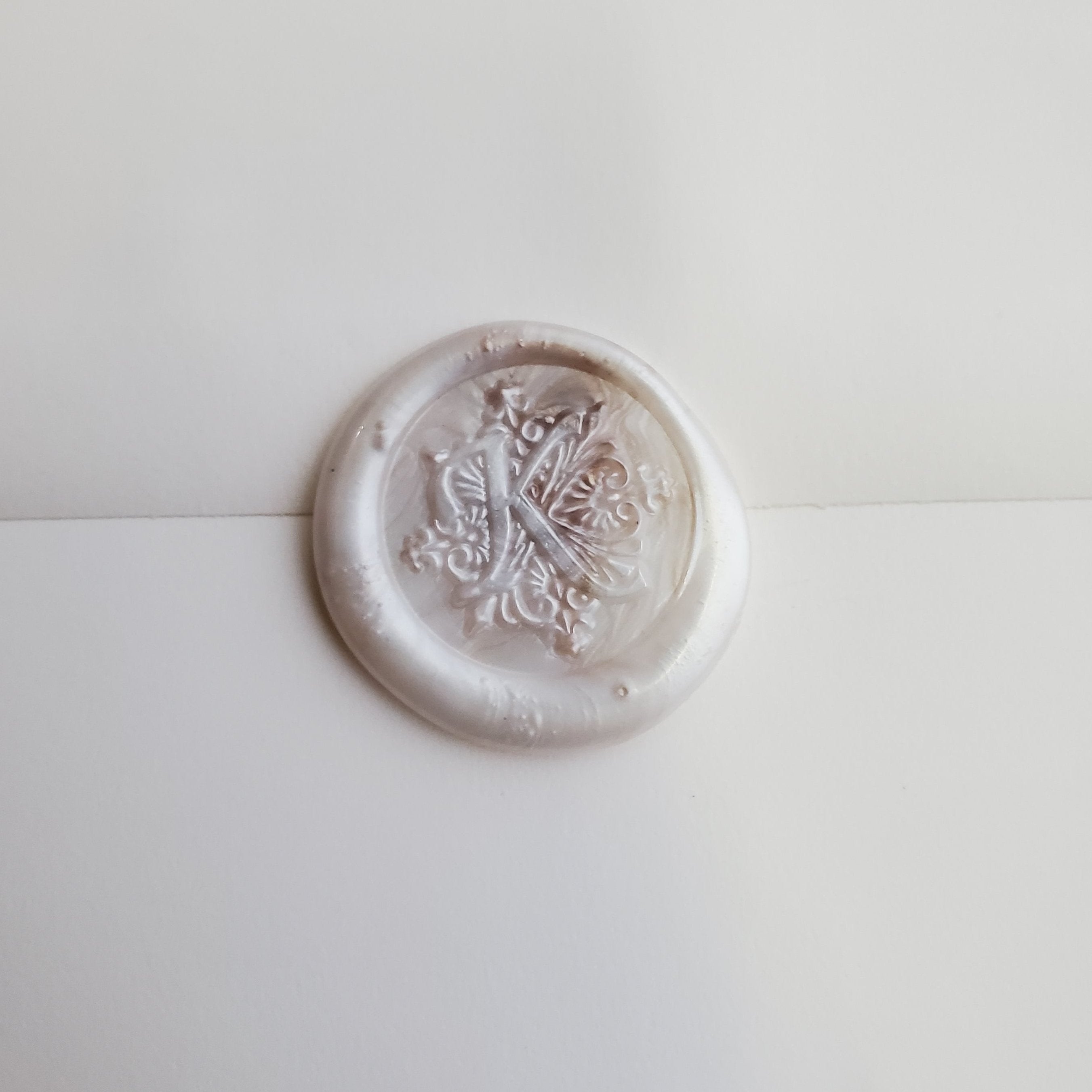 Handmade Monogram Wax Seals