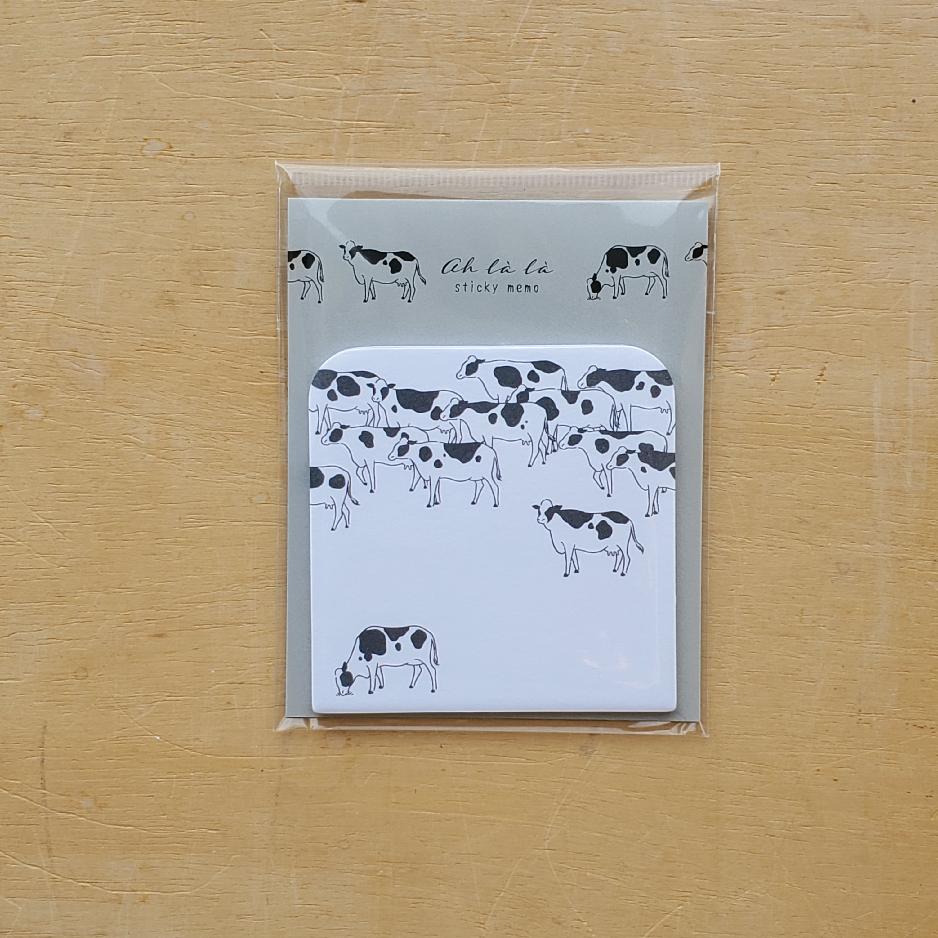 Cows Sticky Note Pad