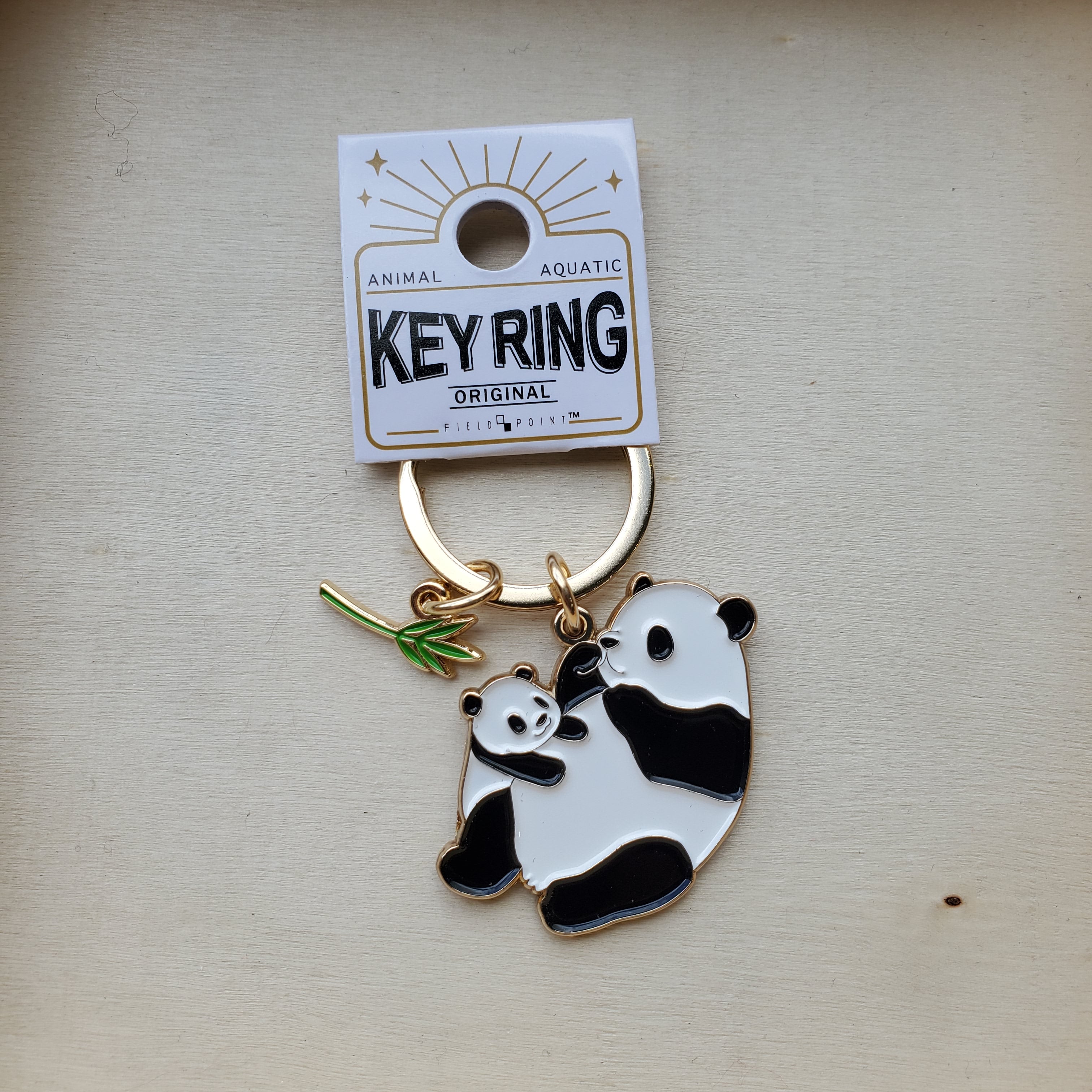 Panda Keychain