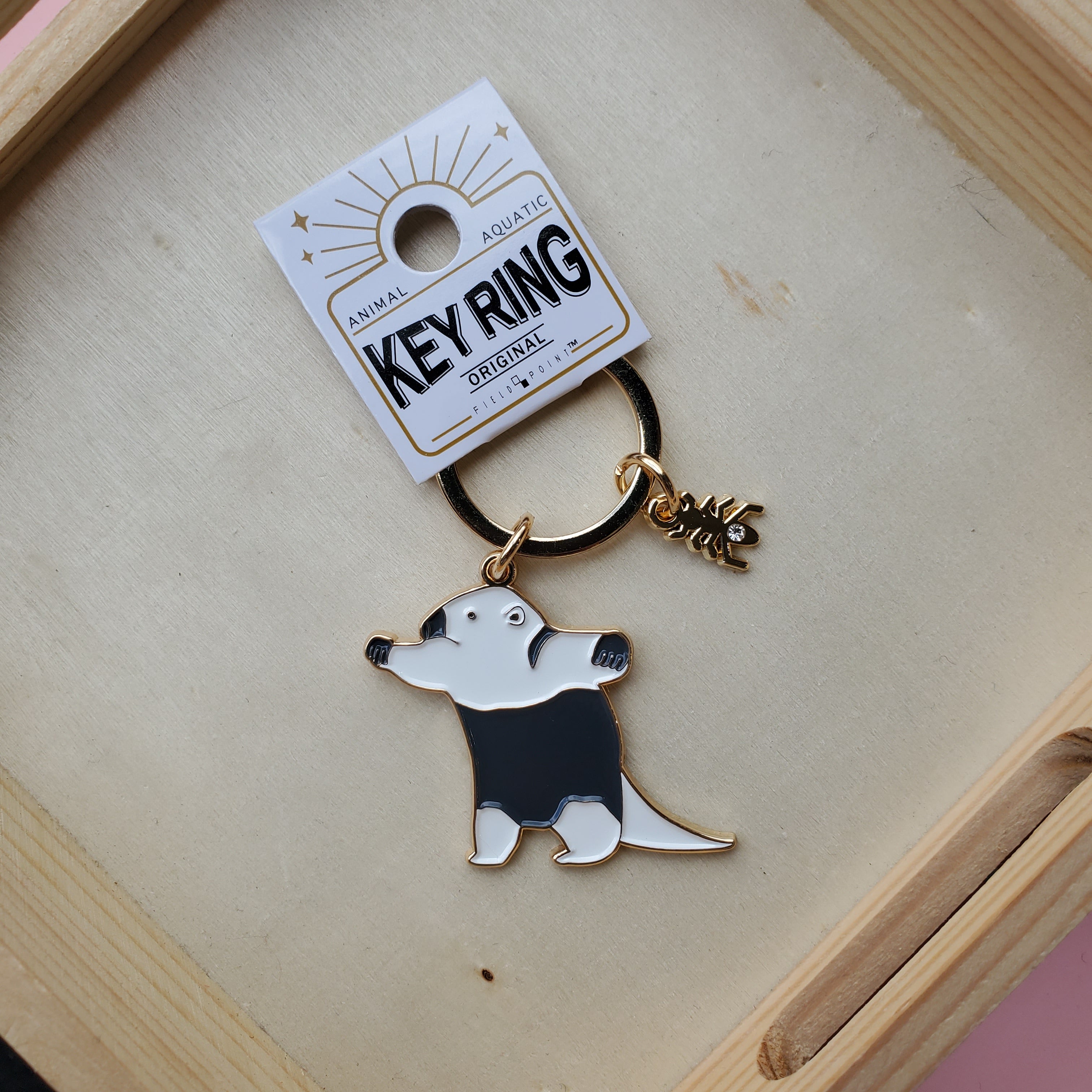 Southern Tamandua Keychain