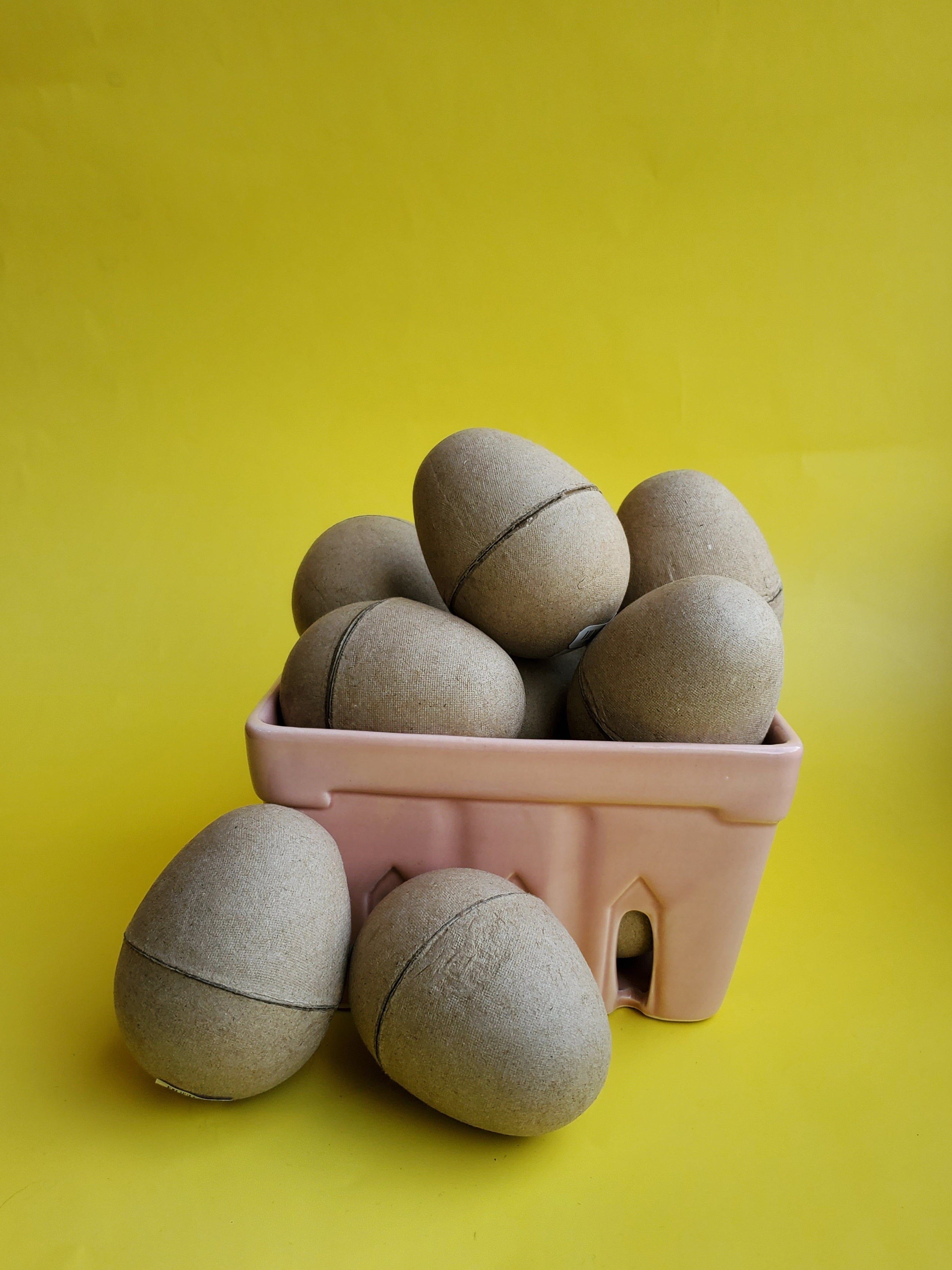 Papier Mache Eggs