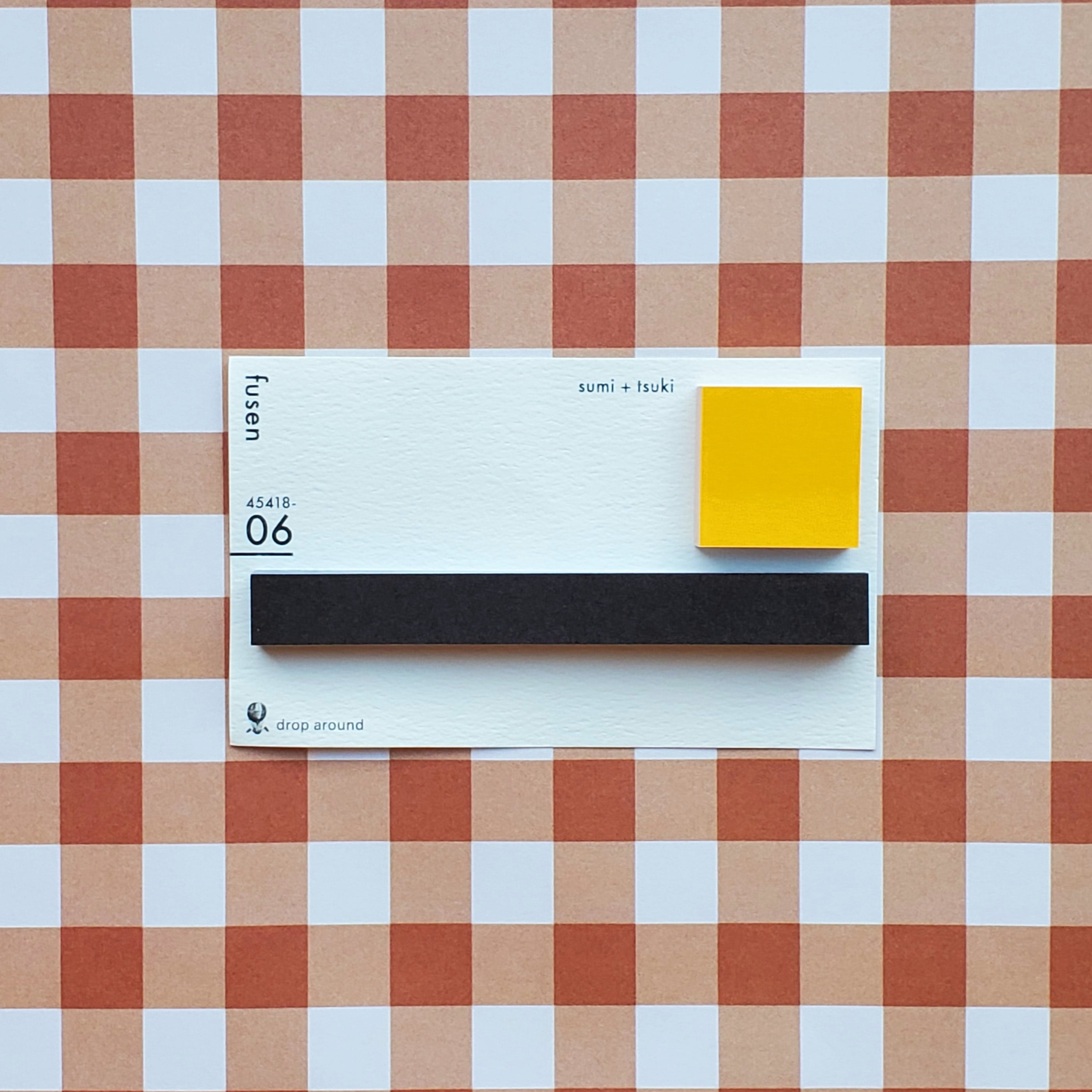 Classiky Drop Around Geometry Sticky Notes