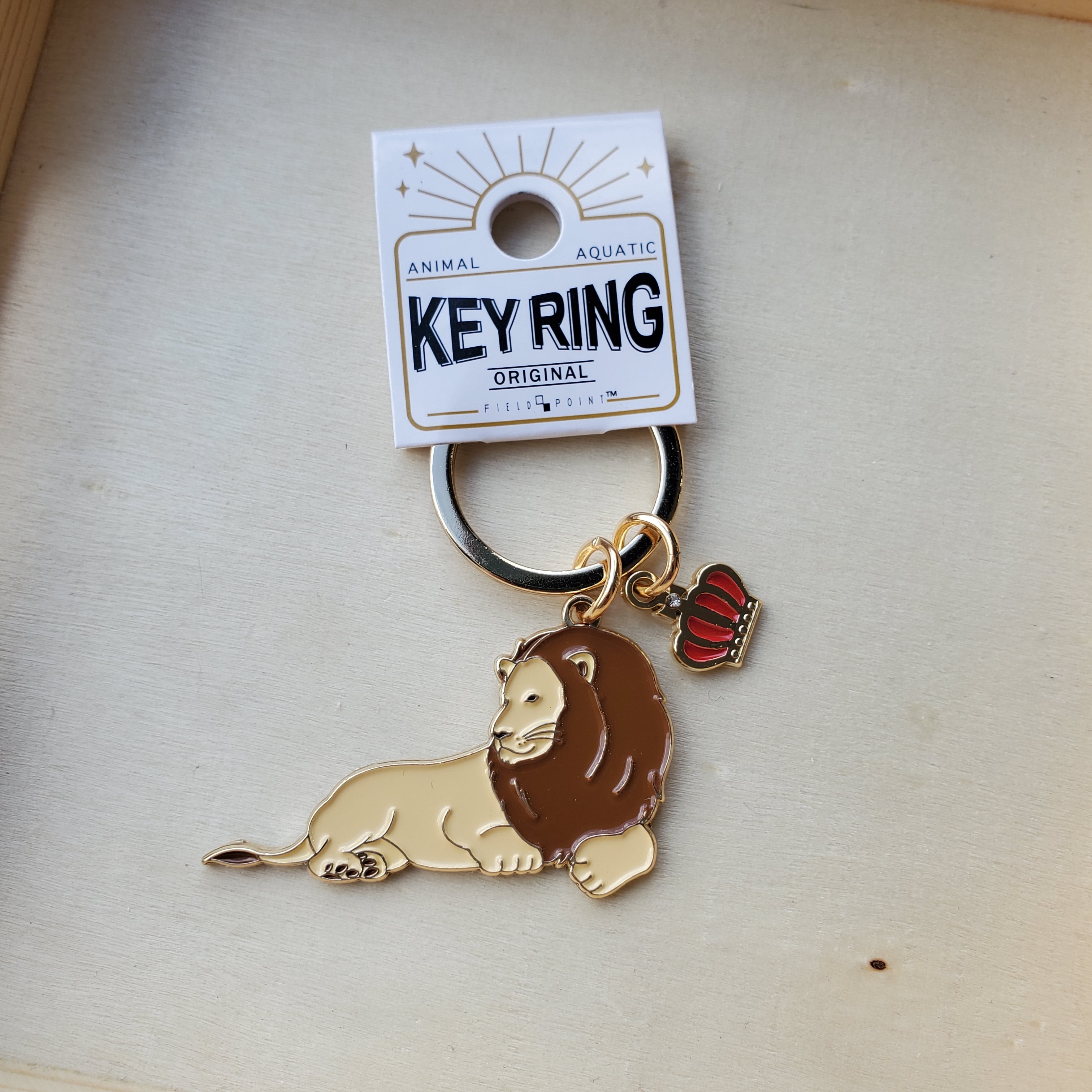 Lion Keychain