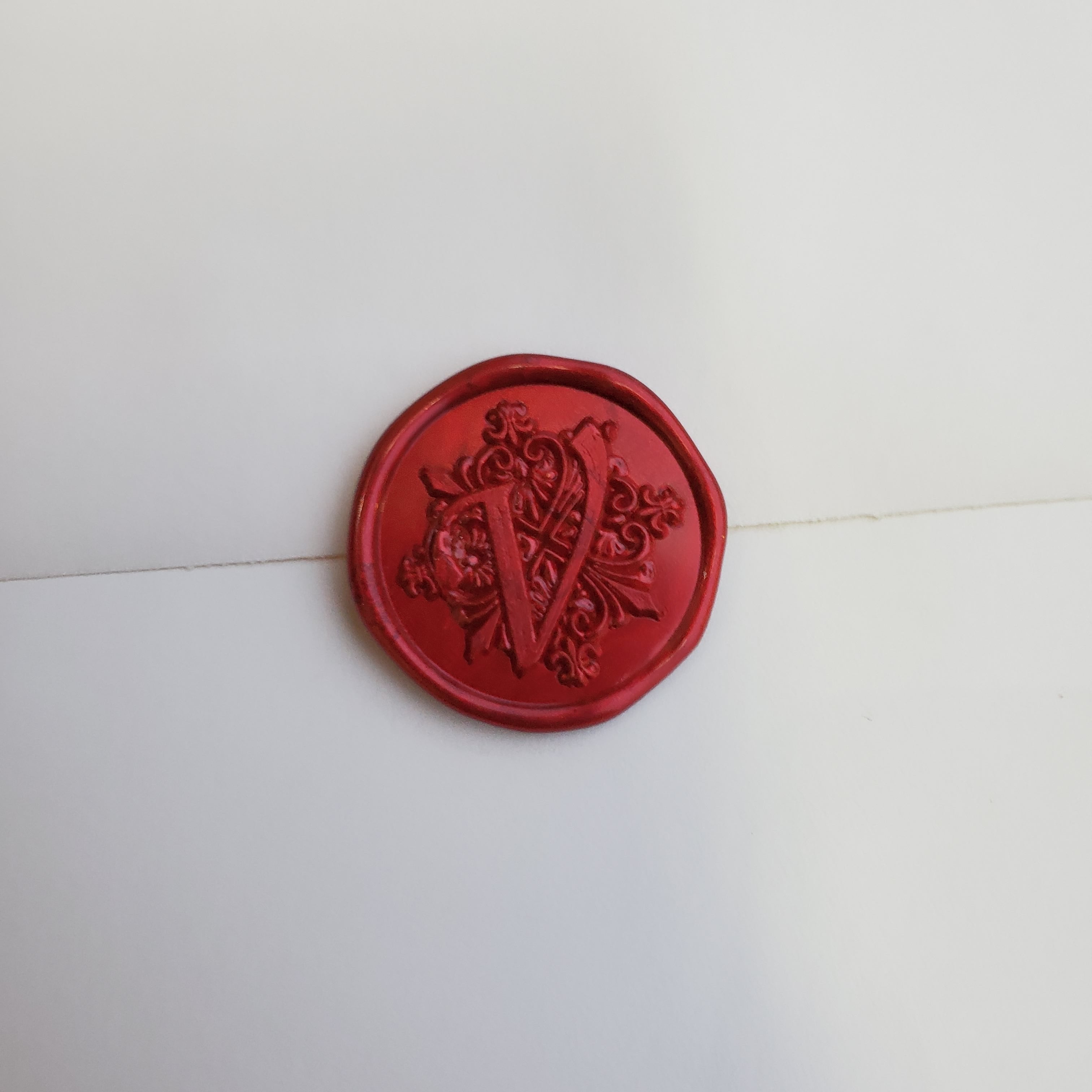 Handmade Monogram Wax Seals