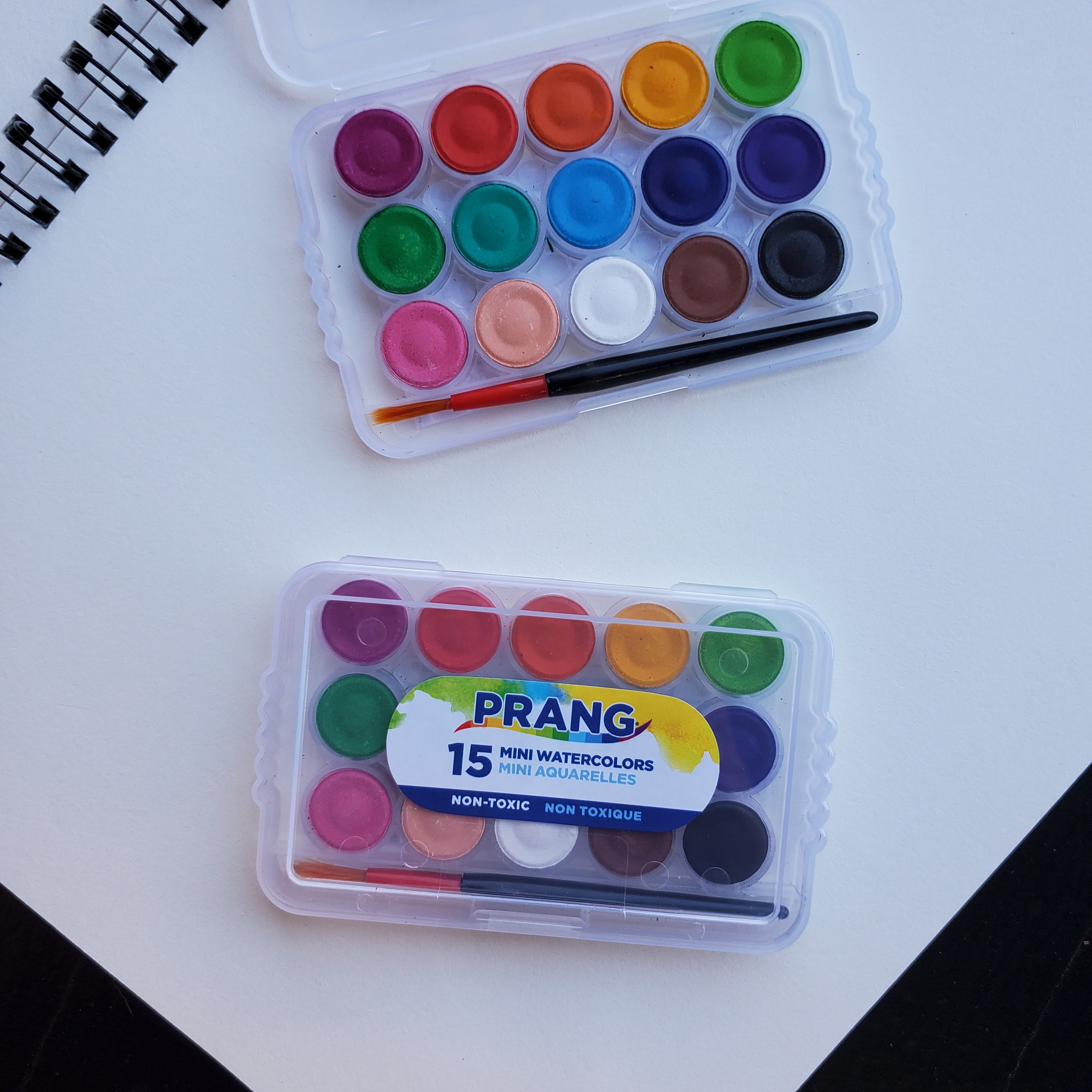 Prang Pocket Watercolors
