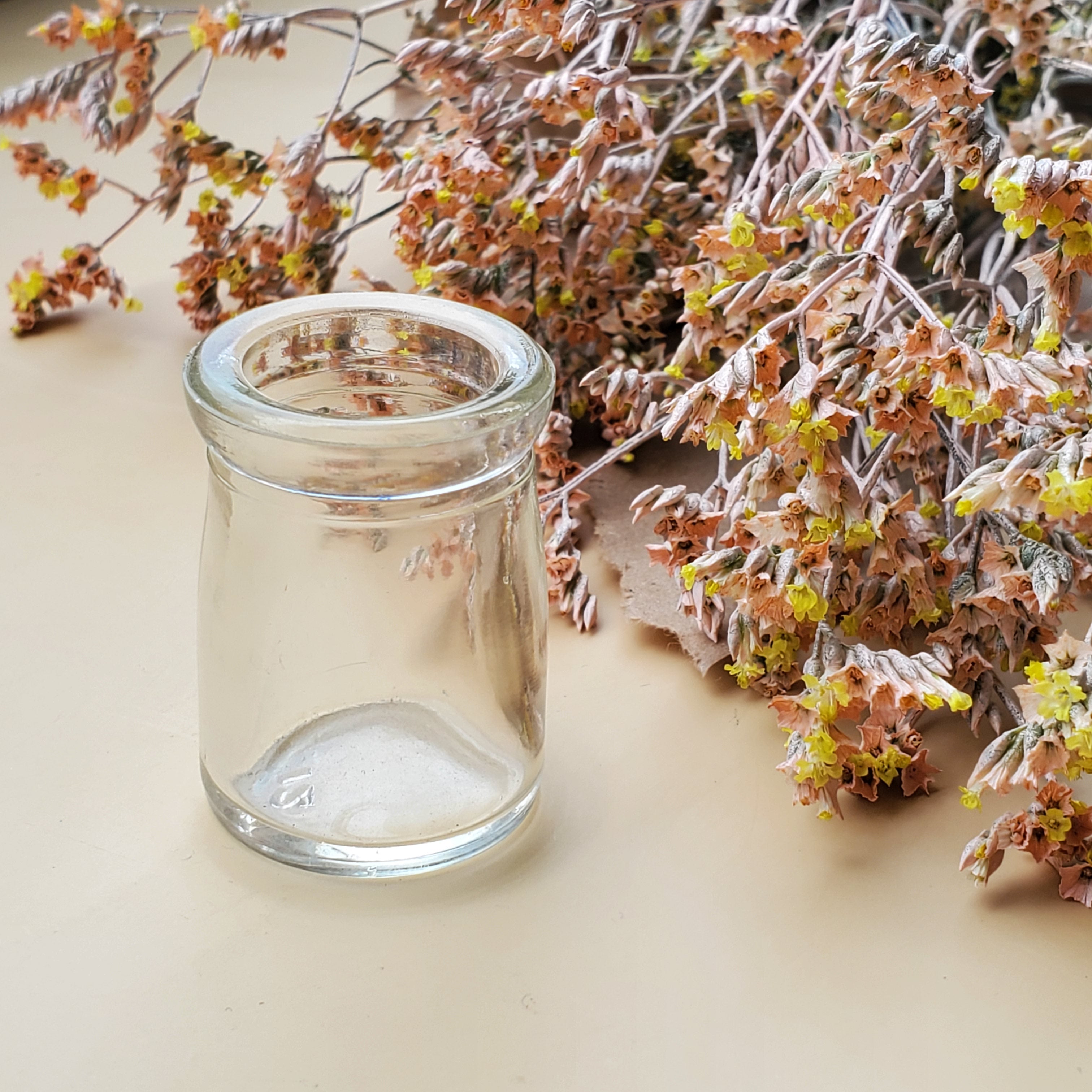 Tiny Vintage Bottle / For Ink? / For flowers? / For anything :)