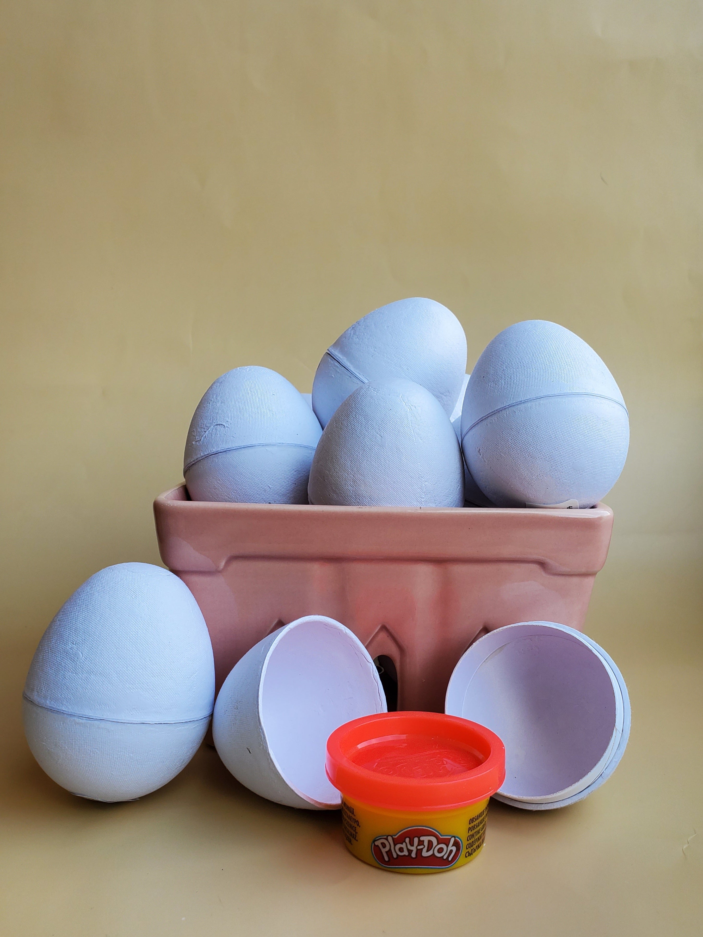 Papier Mache Eggs
