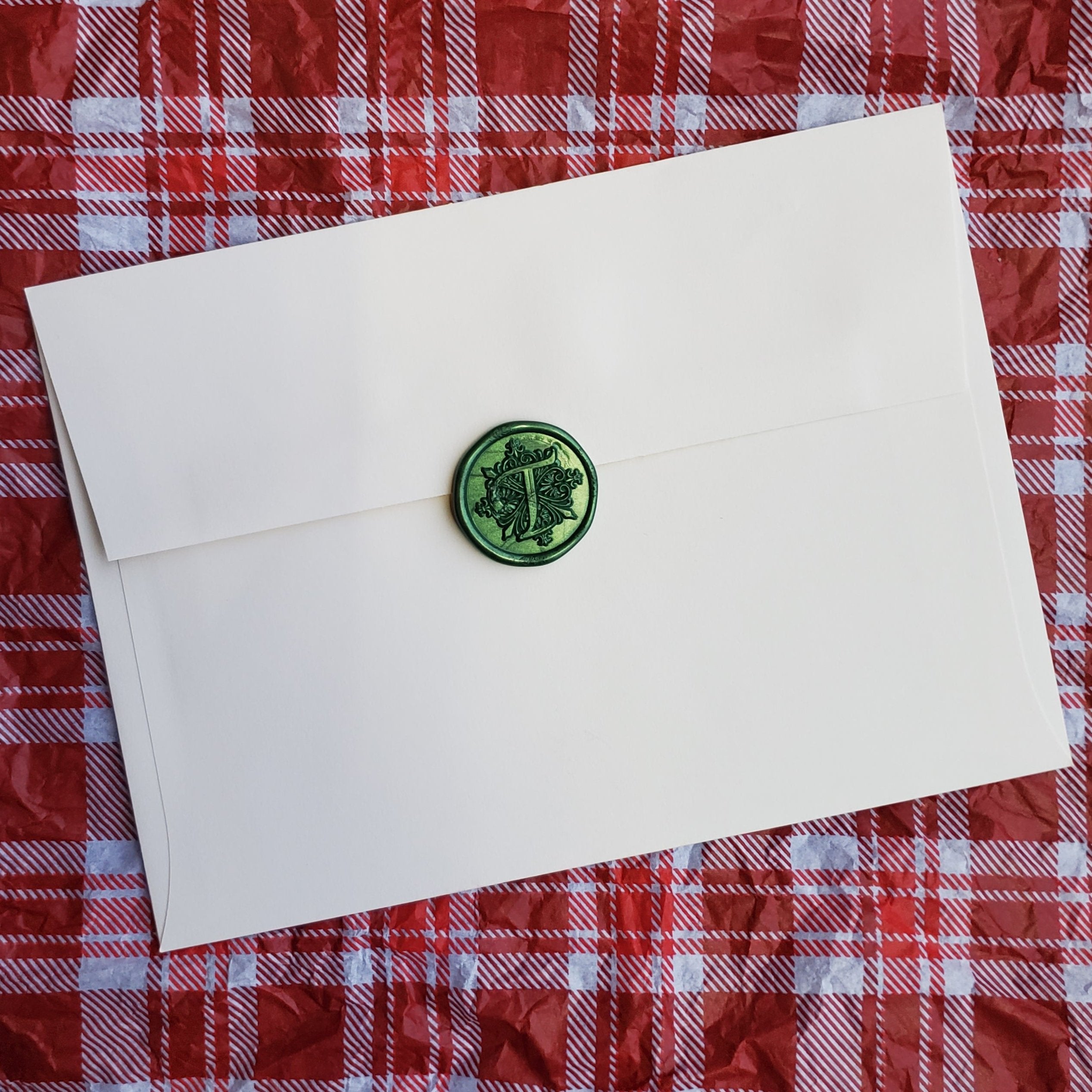 Handmade Monogram Wax Seals