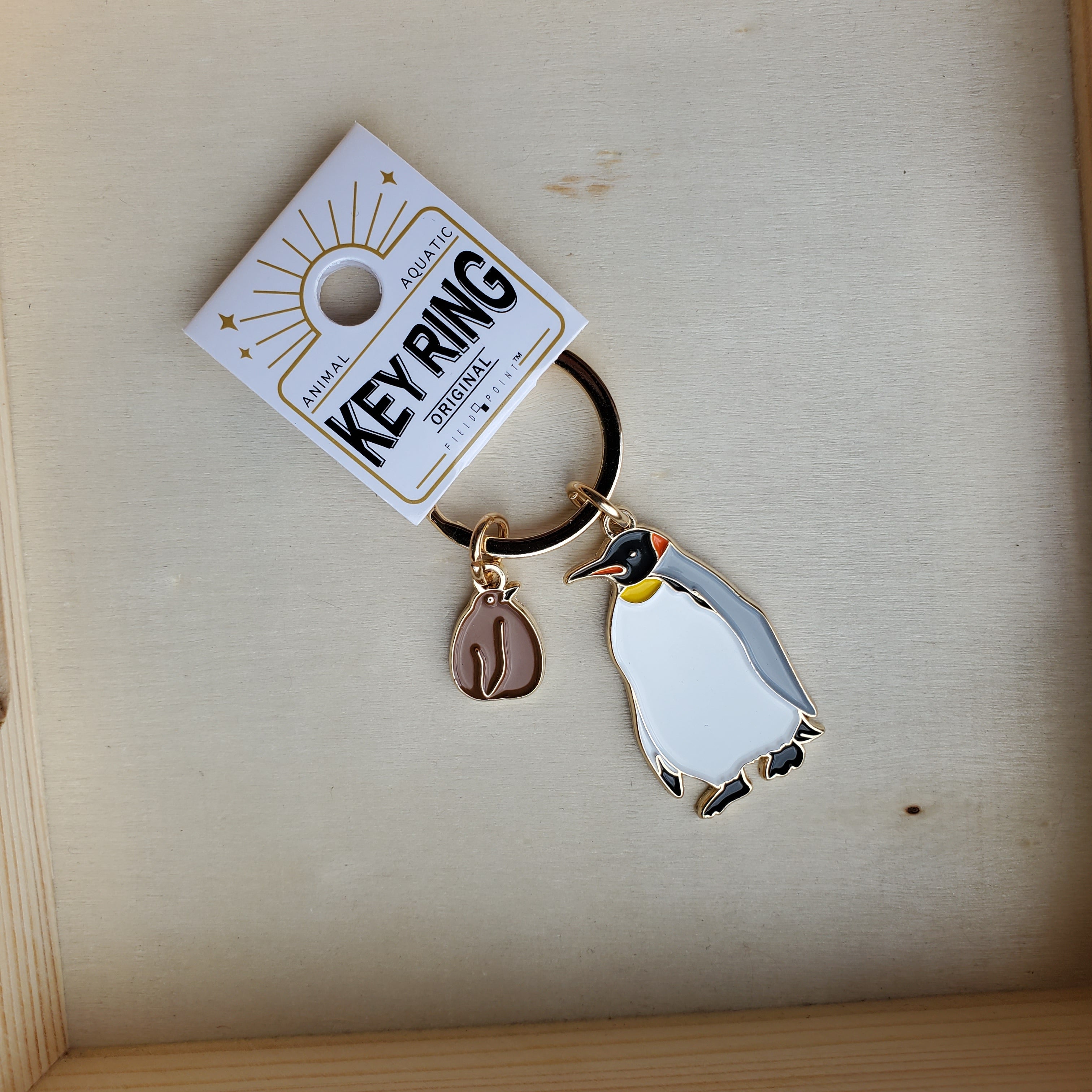 Penguin Keychain