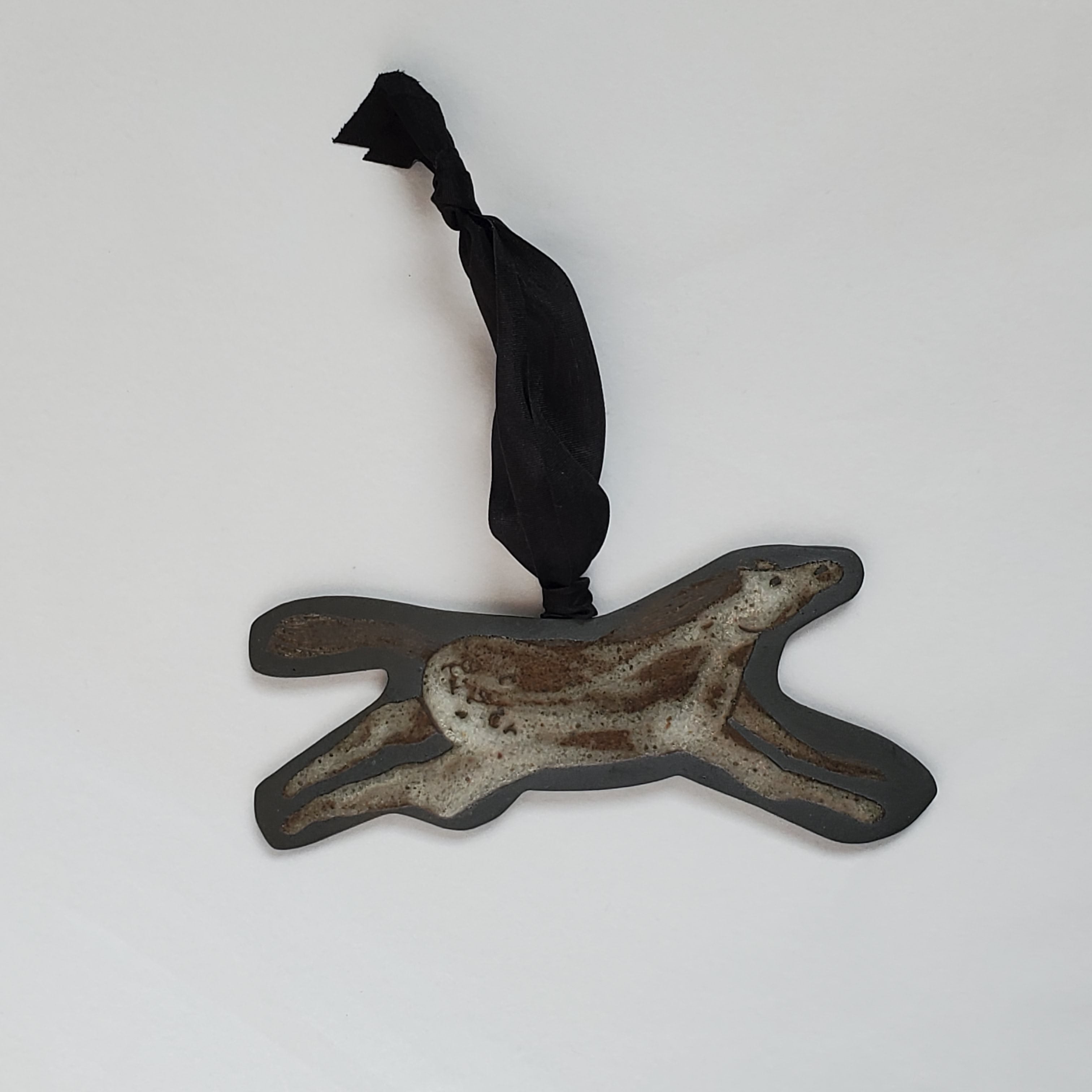 Curio Ceramic Horse Ornament