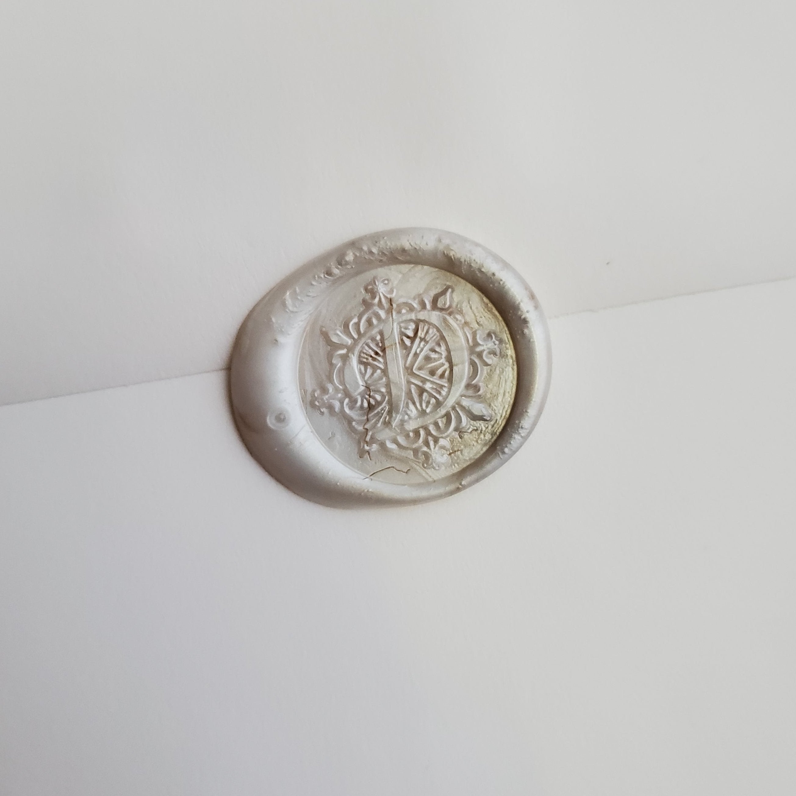 Handmade Monogram Wax Seals