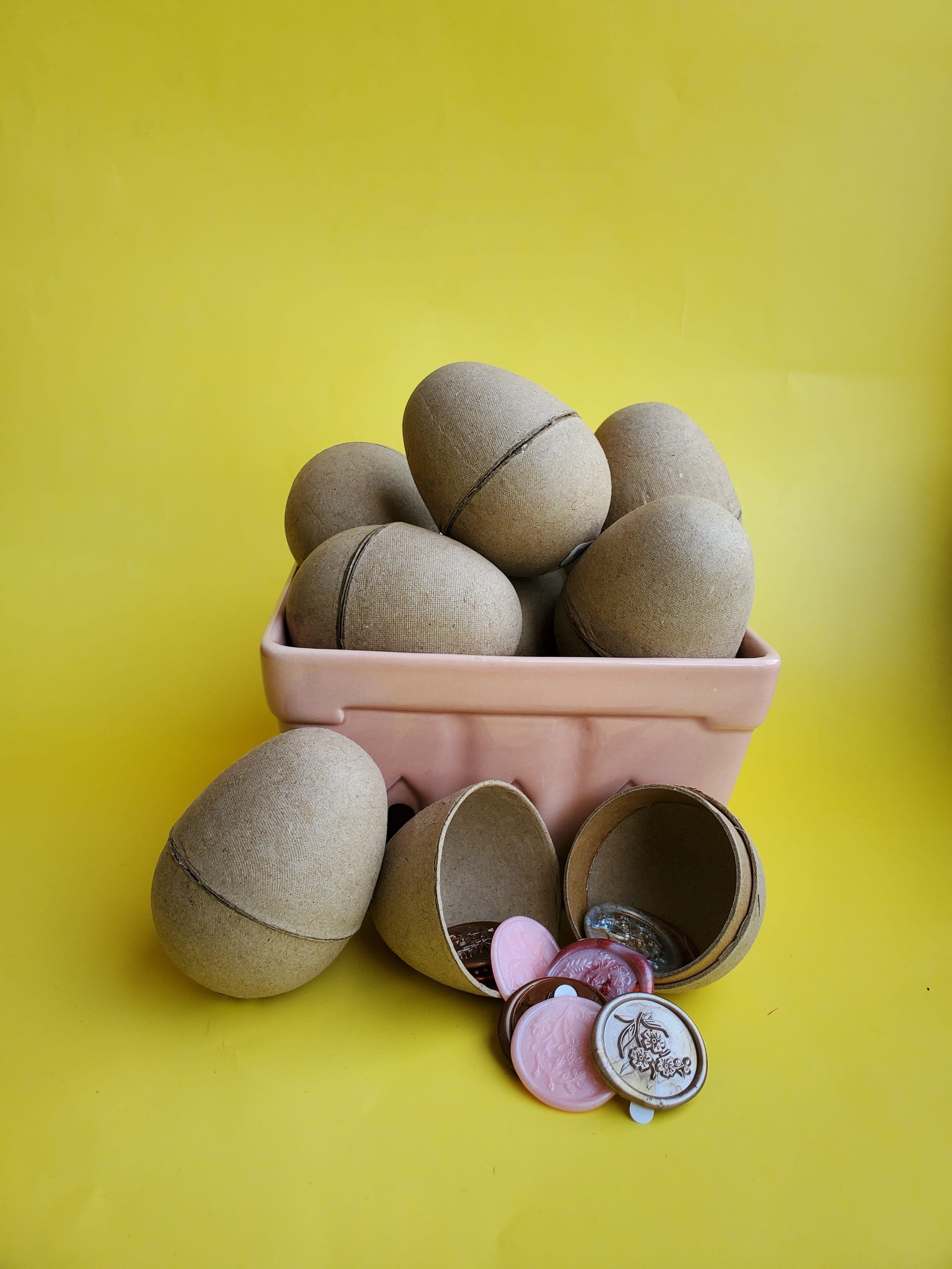 Papier Mache Eggs