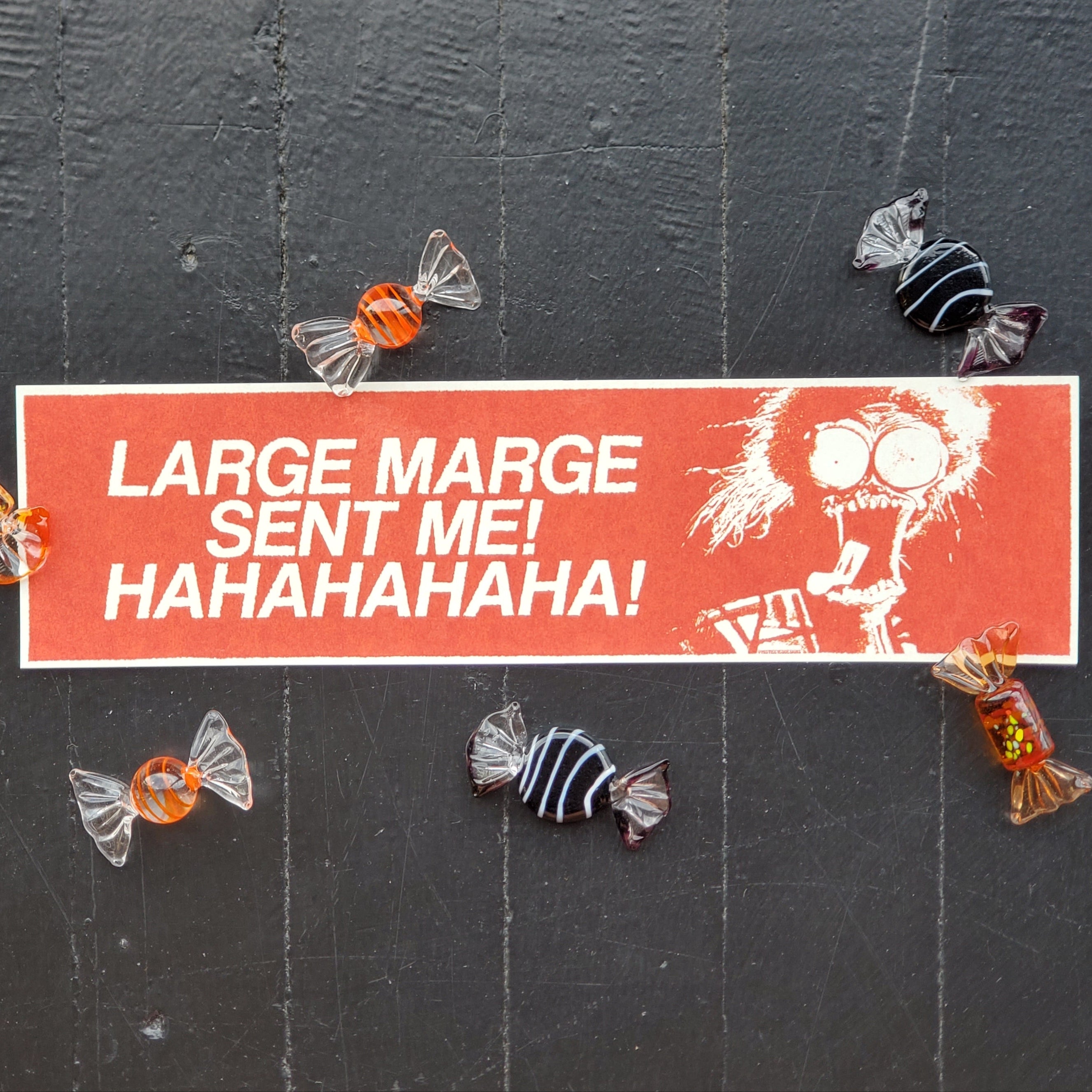 Large Marge Bumper Sticker