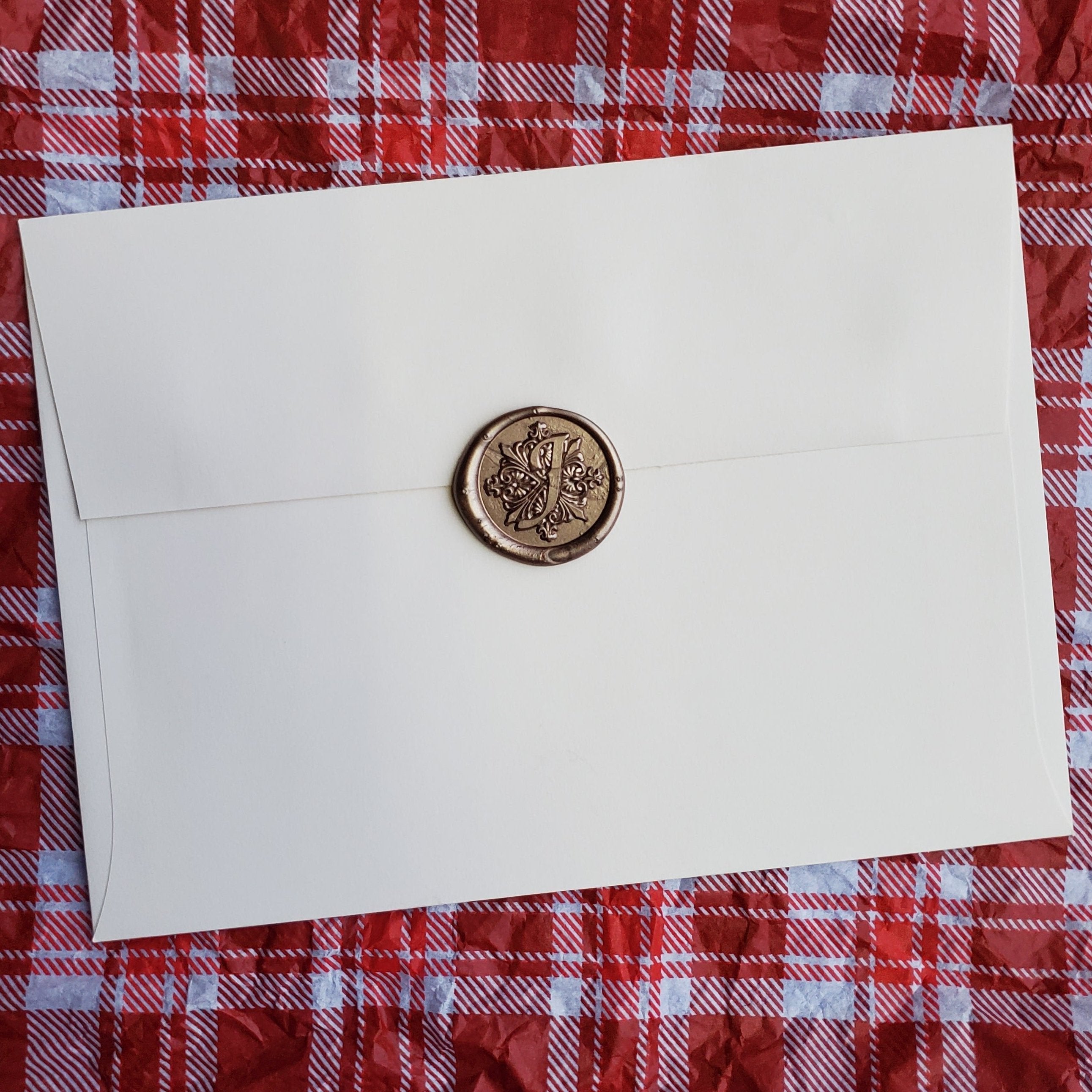 Handmade Monogram Wax Seals