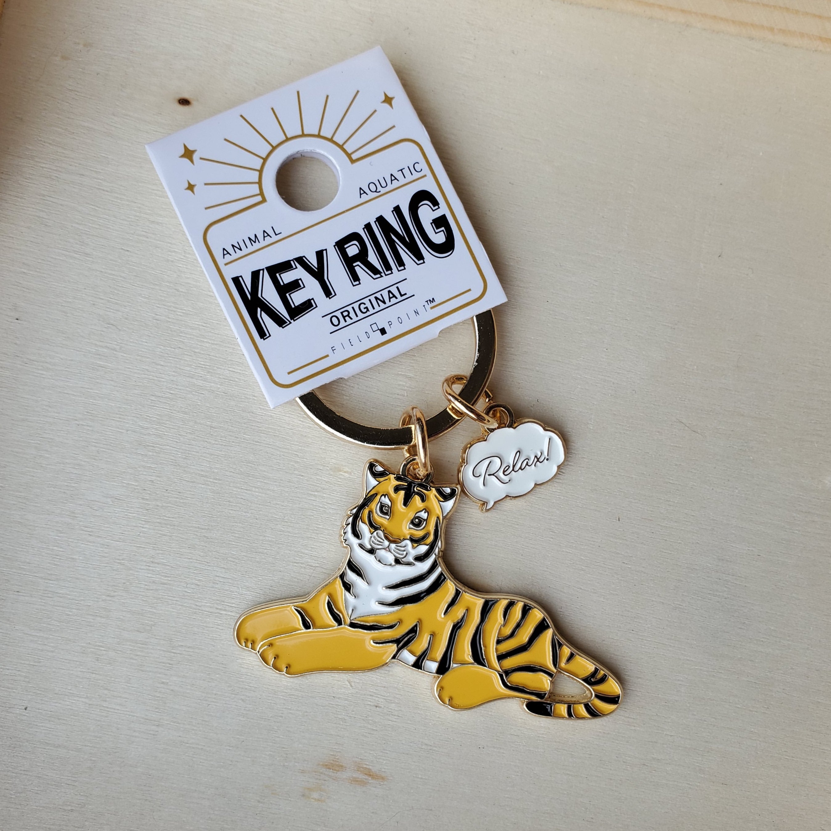 Tiger Keychain