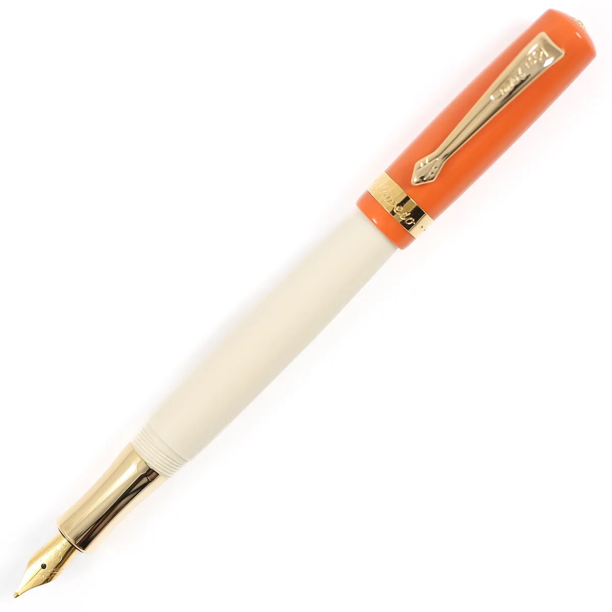 カヴェコ　スチューデント　ボールペン　70's Soul(オレンジ) Kaweco Student Fountain Pen / 70's Soul Orange