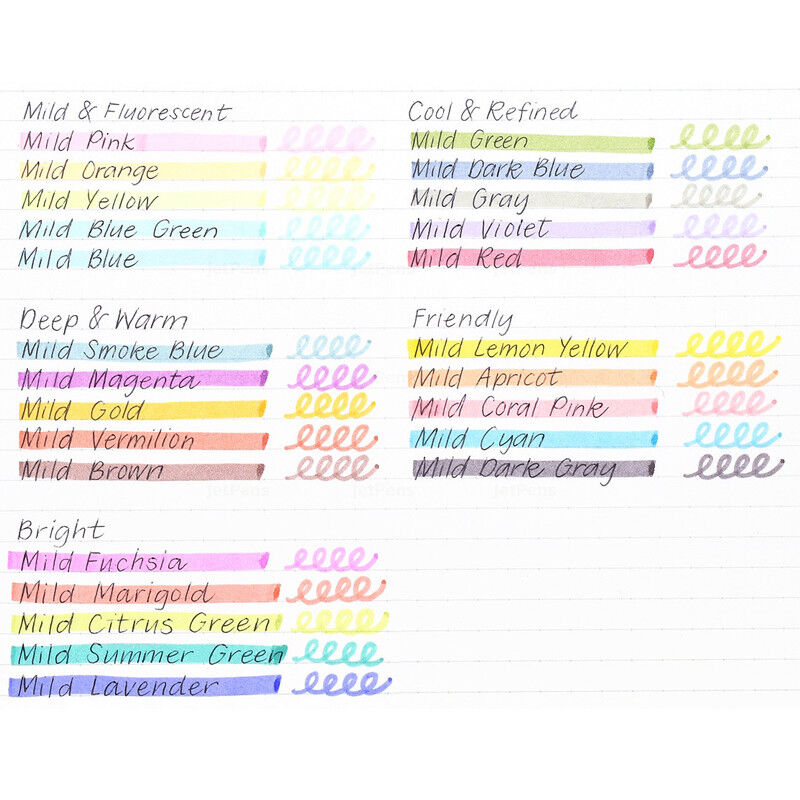 Mildliner Double-Ended Highlighter